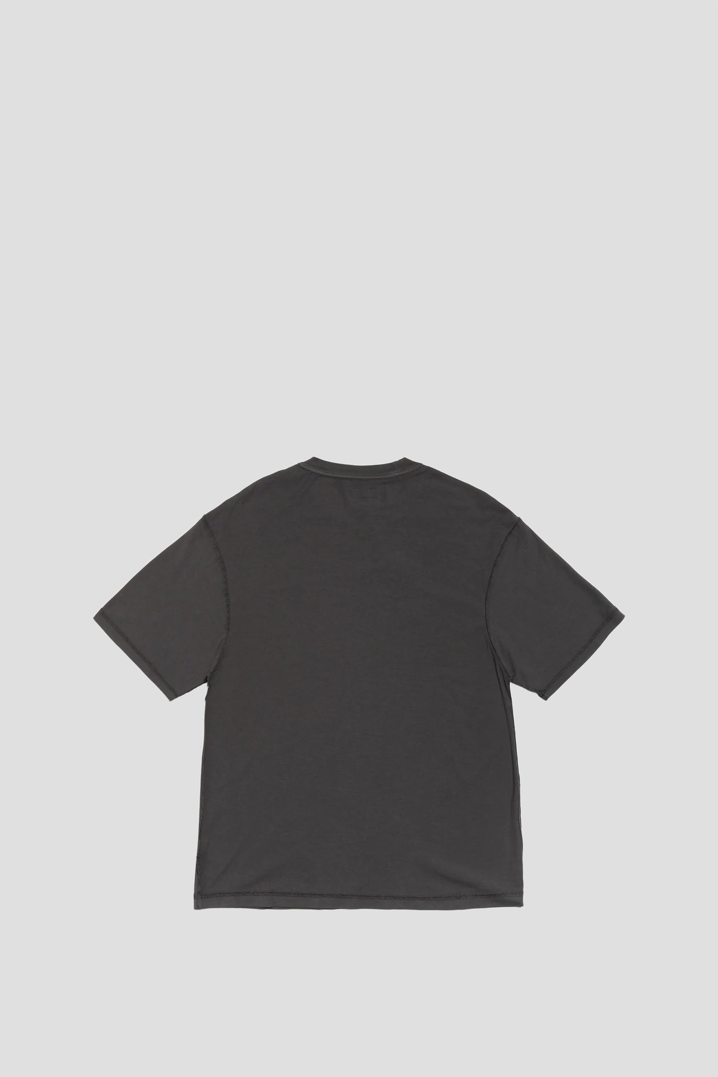 STUSSY LAZY TEE VINTAGE BLACK