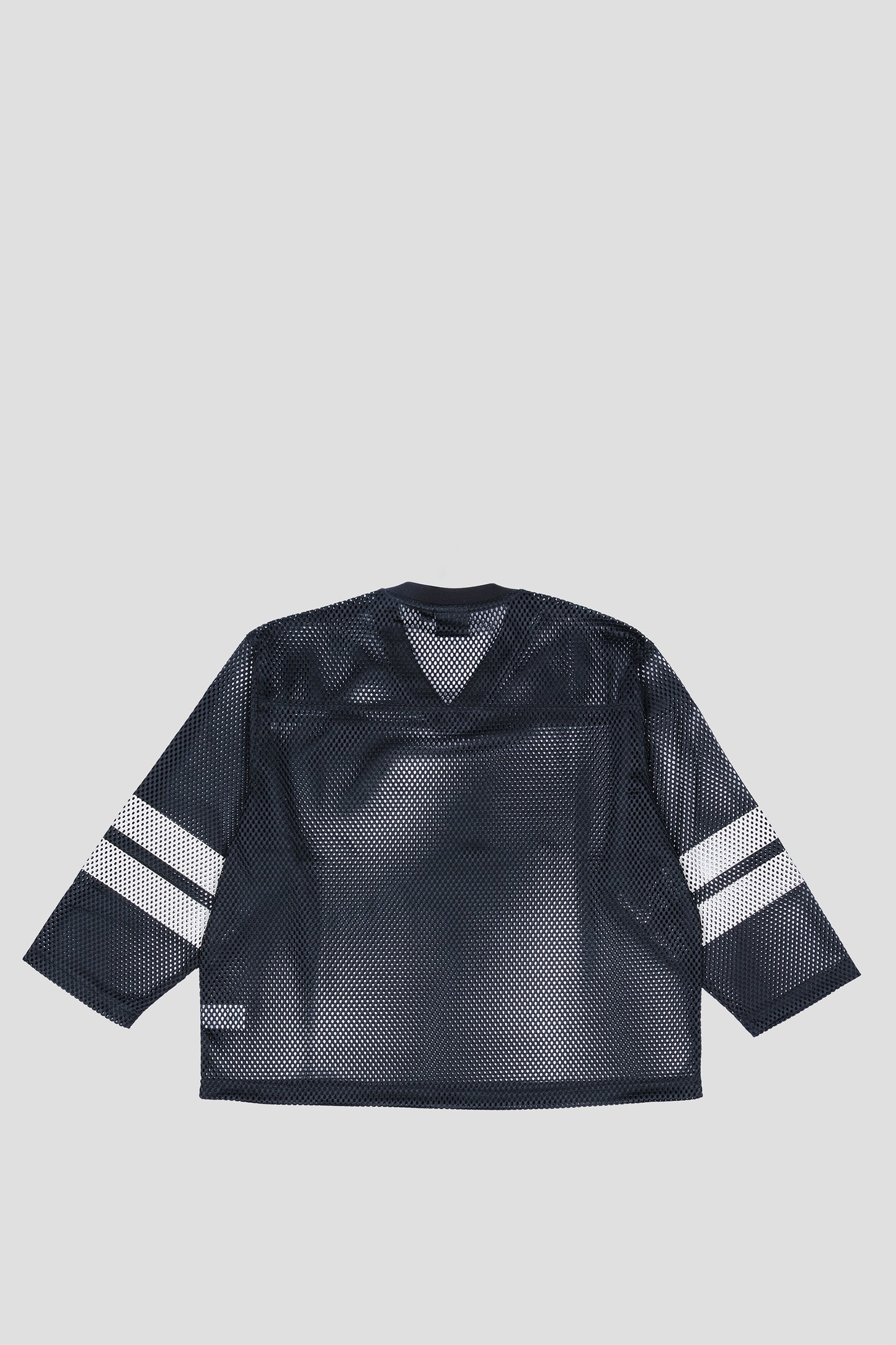STUSSY TRUCKER TEAM JERSEY BLACK