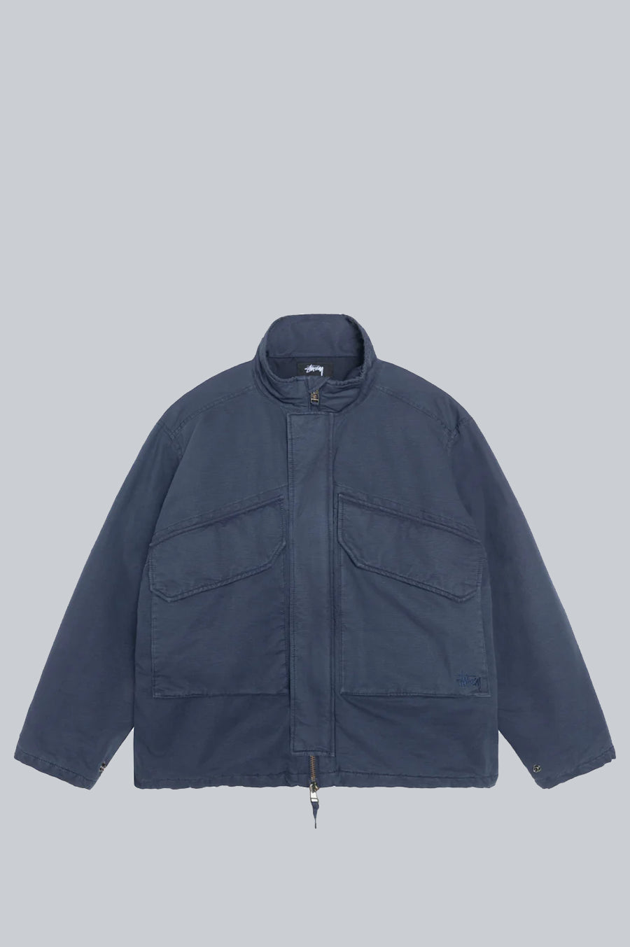 stussy INSULATED FIELD JACKET NAVY stussy INSULATED FIELD JACKET NAVY
