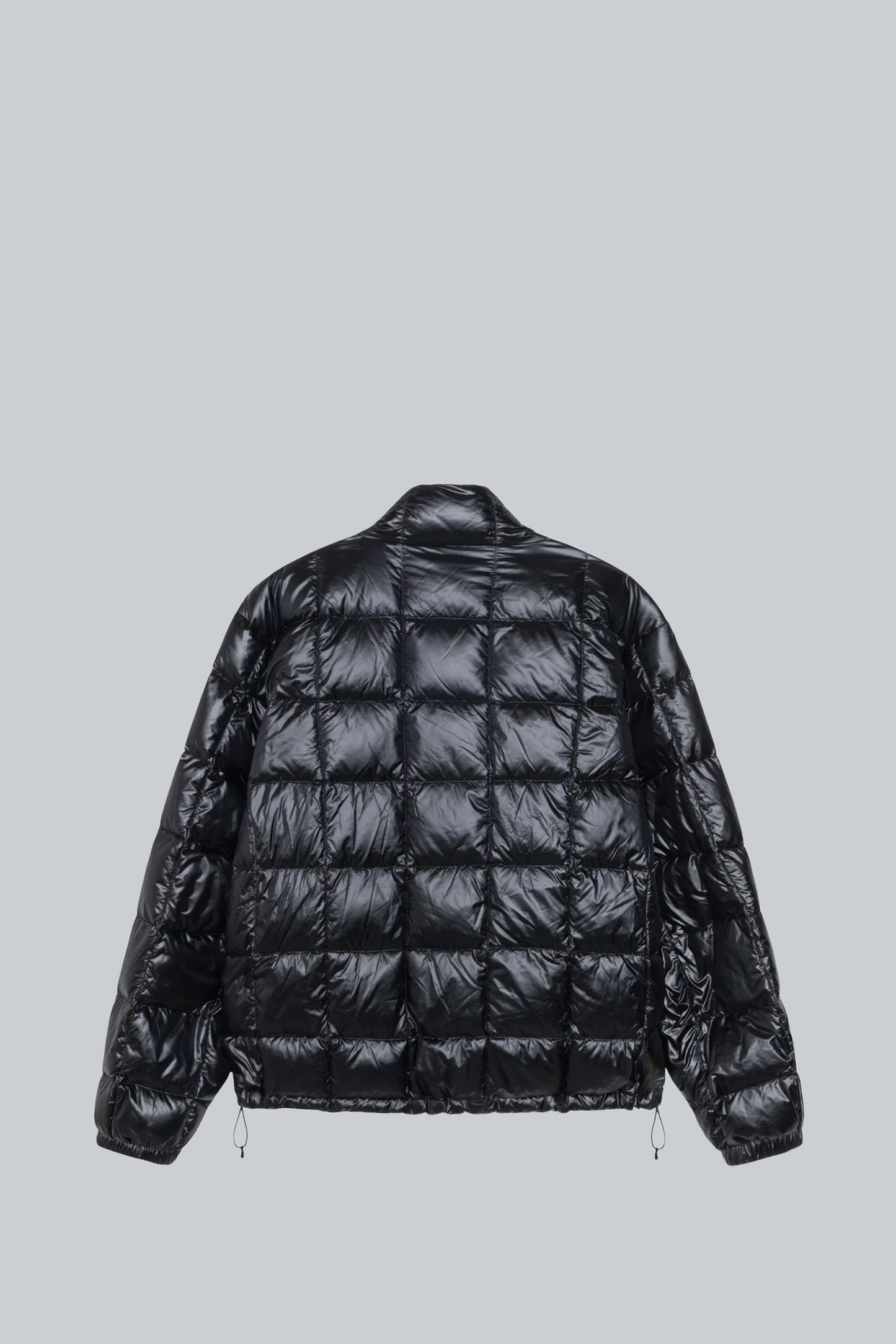 STUSSY MIDWEIGHT PUFFER JACKET BLACK