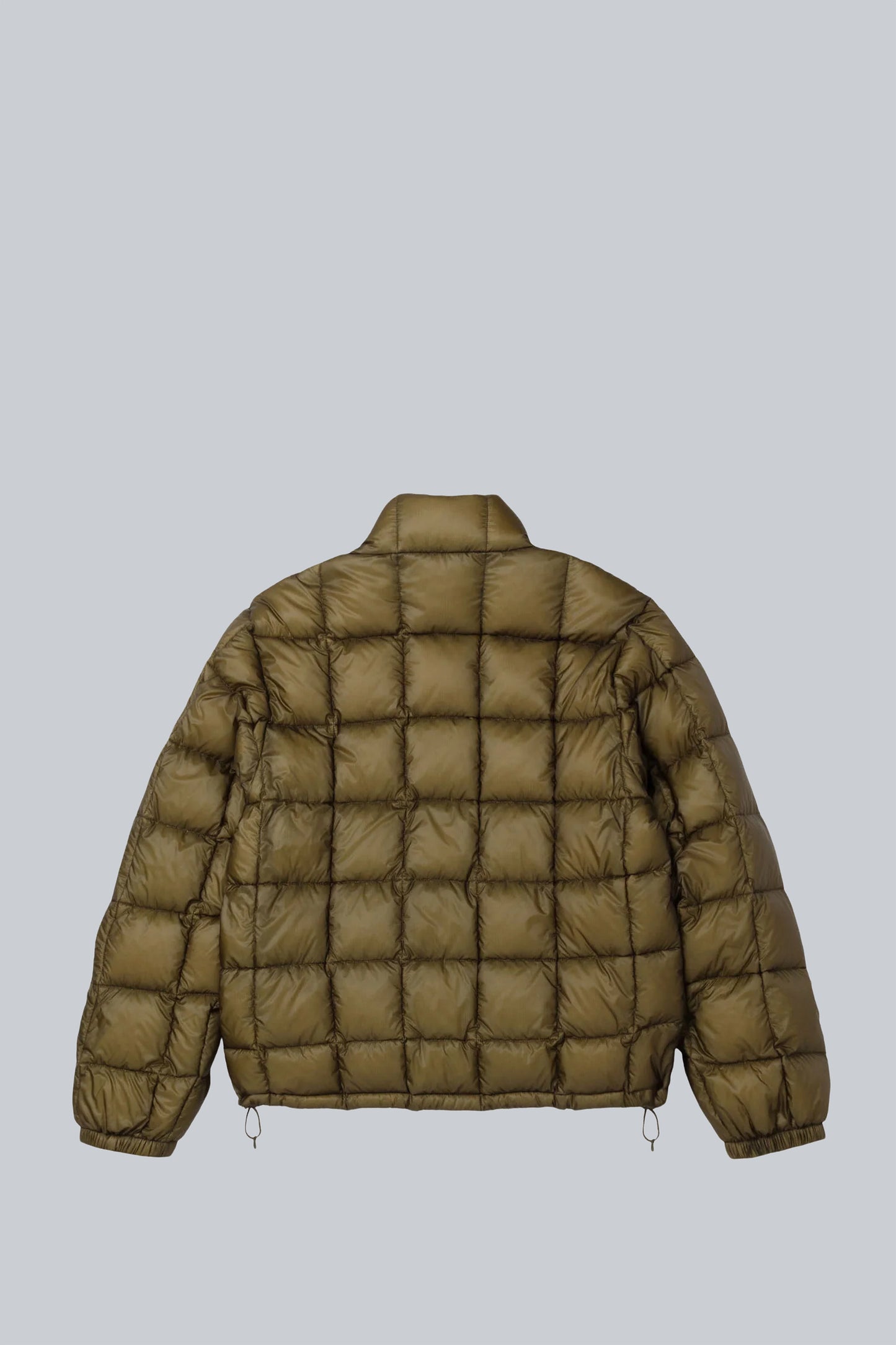 STUSSY MIDWEIGHT PUFFER JACKET OLIVE