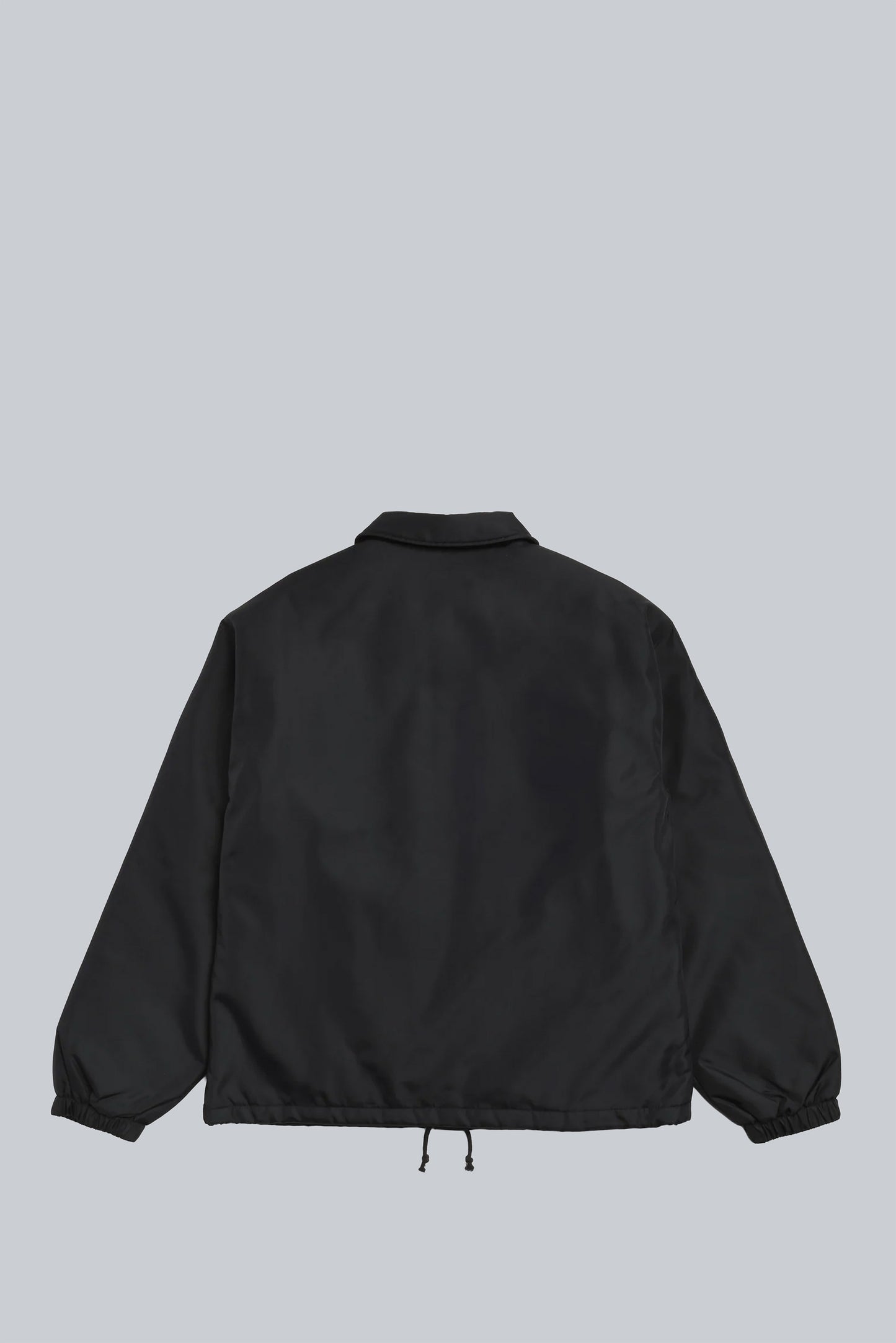STUSSY COACHES JACKET NYLON BLACK