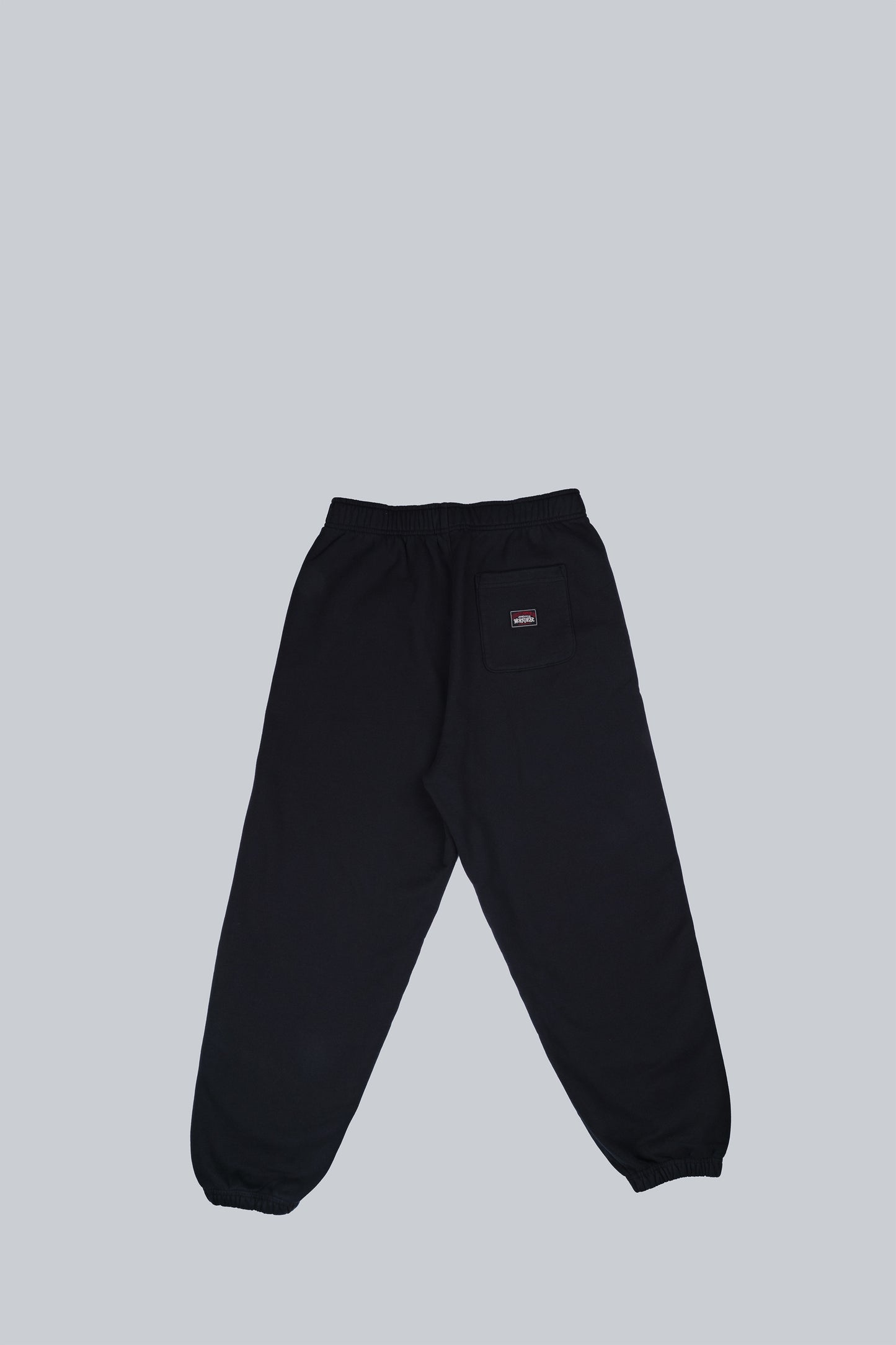 STUSSY WORKGEAR SWEATPANT WASHED BLACK