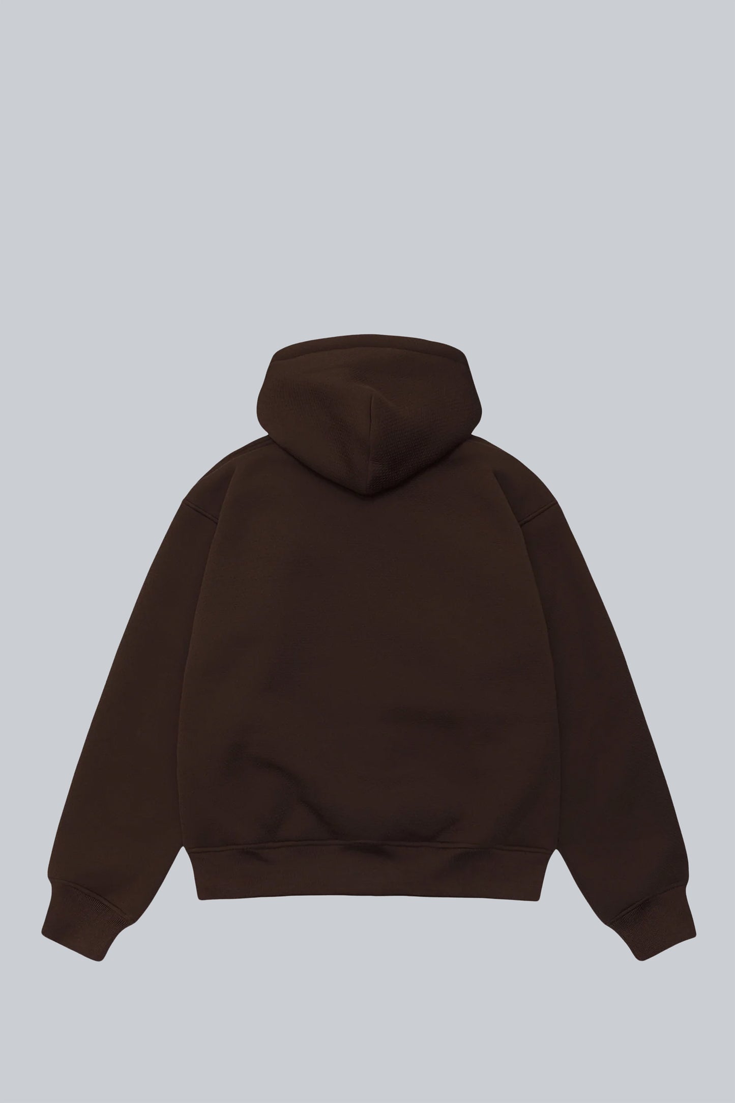 STUSSY BONDED SHERPA LINED HOOD BROWN