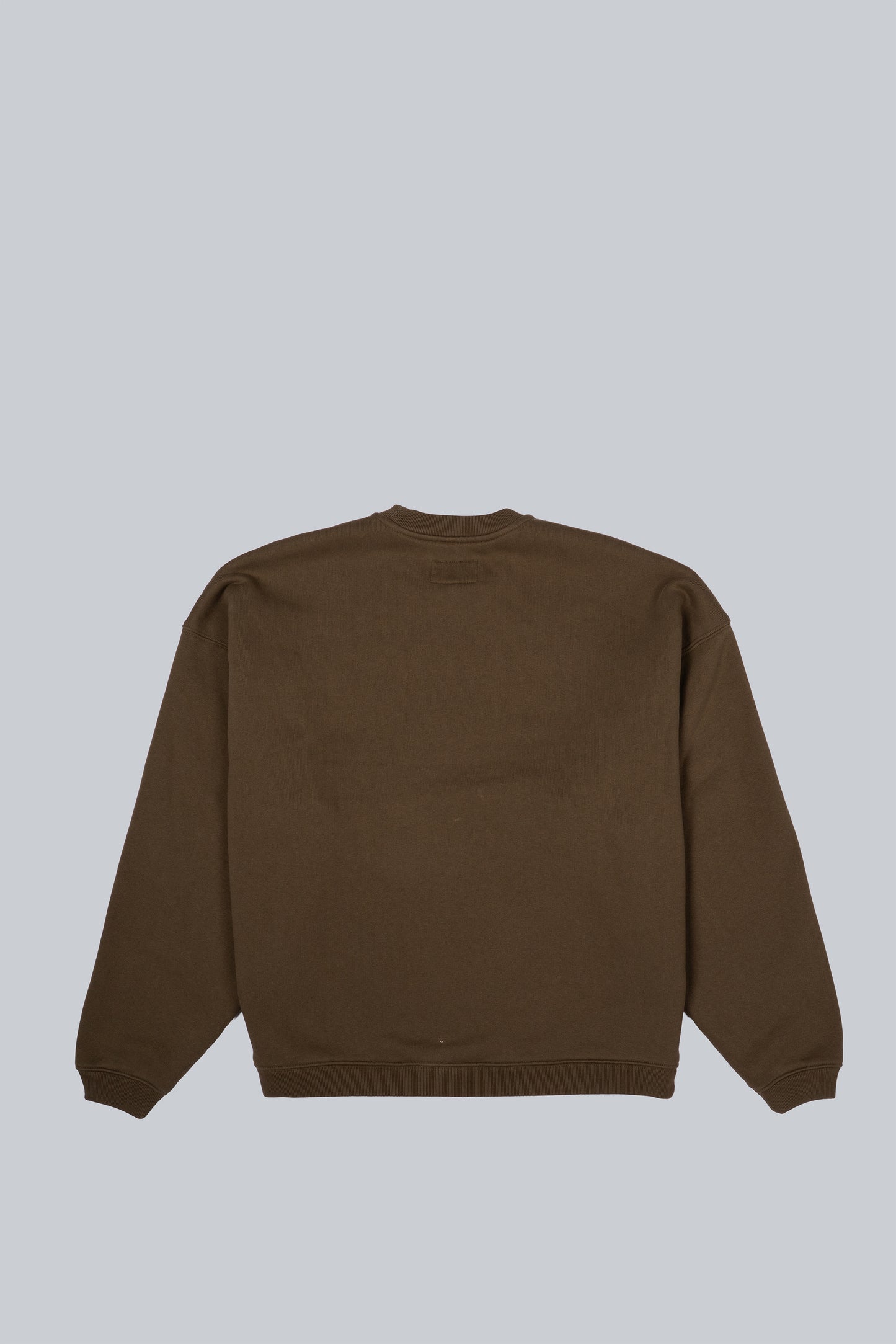STUSSY STATE CREWNECK SWEATSHIRT OLIVE