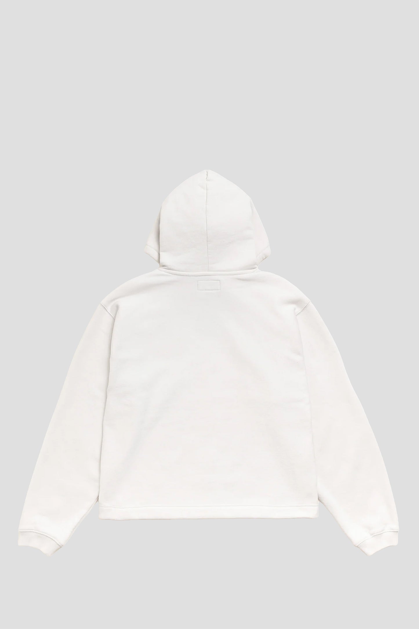 STUSSY OVAL PULLOVER HOOD STONE