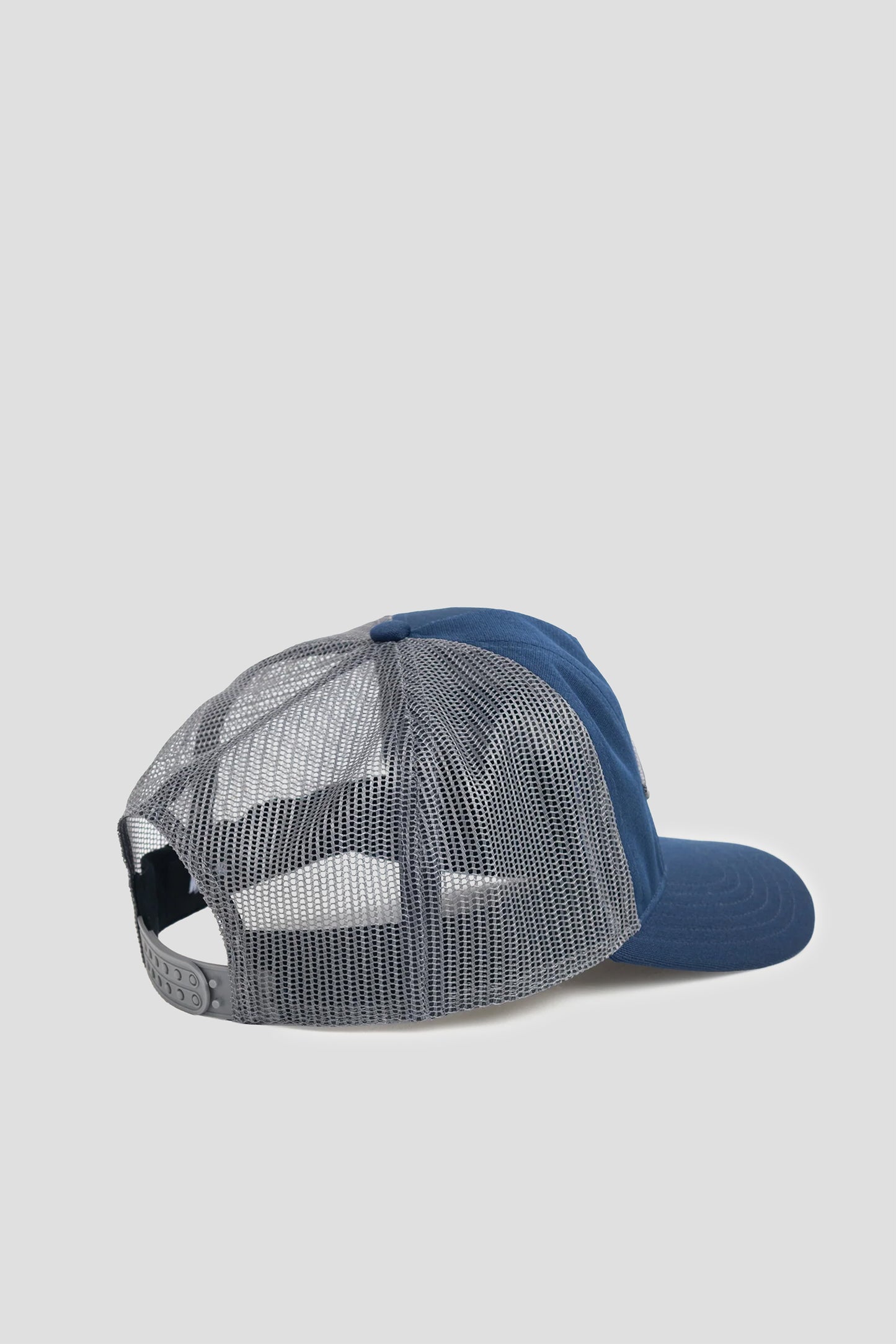 STUSSY MID DEPTH TOUGH GEAR TRUCKER CAP NAVY