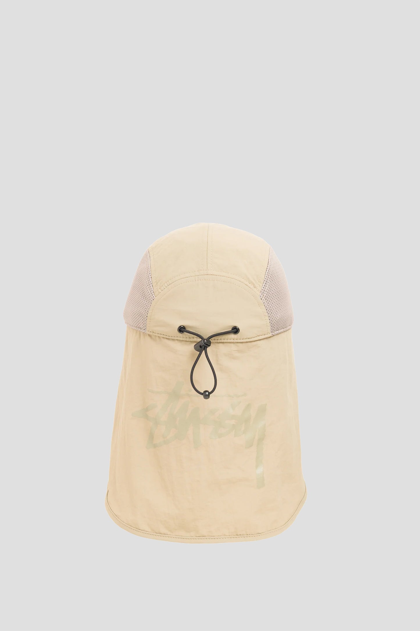 STUSSY FOLDABLE SHADE HAT SAND