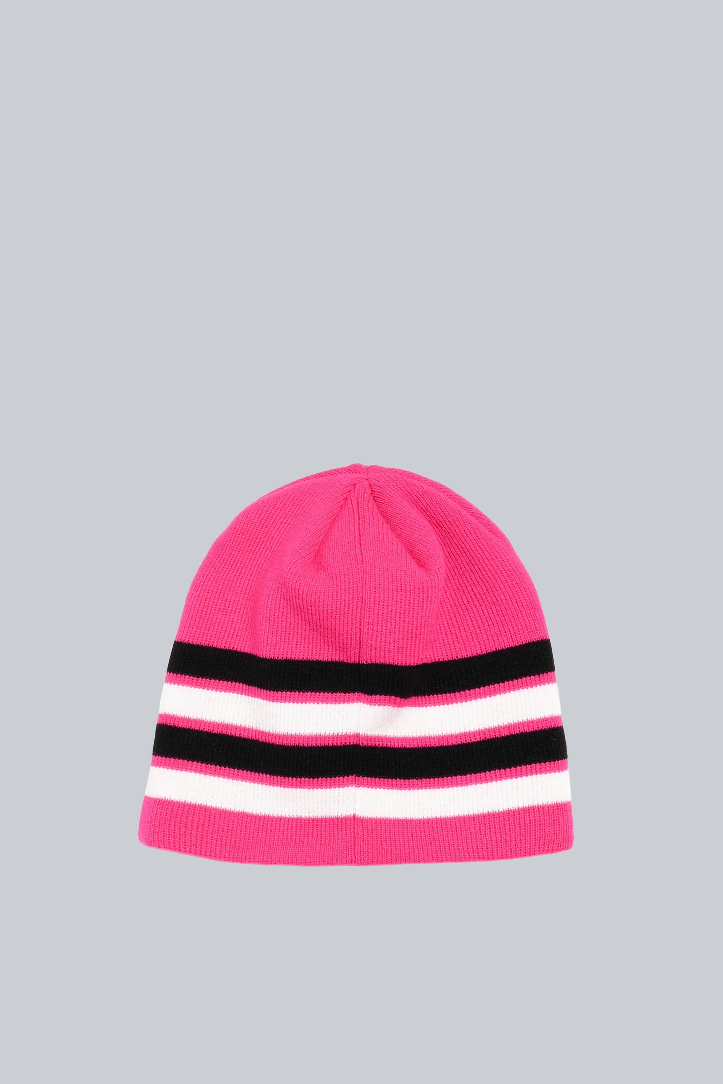 STUSSY SKULLCAP BASIC STRIPED DRAGONFRUIT