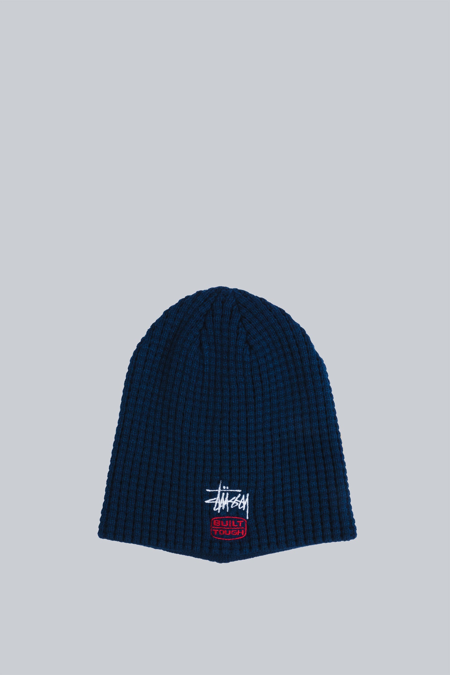 STUSSY SKULLCAP BUILT TOUGH NAVY
