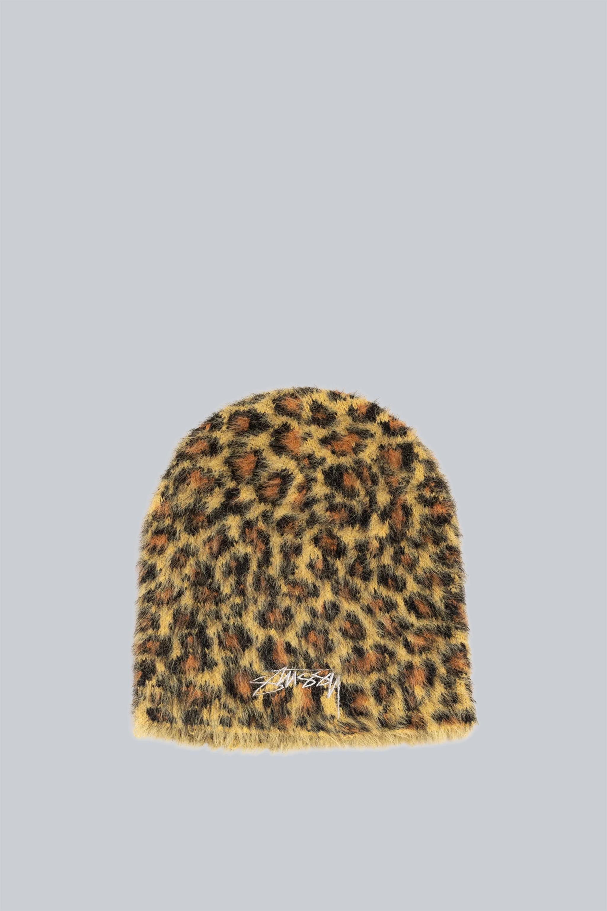 帽子 Stussy Skullcap Leopard \