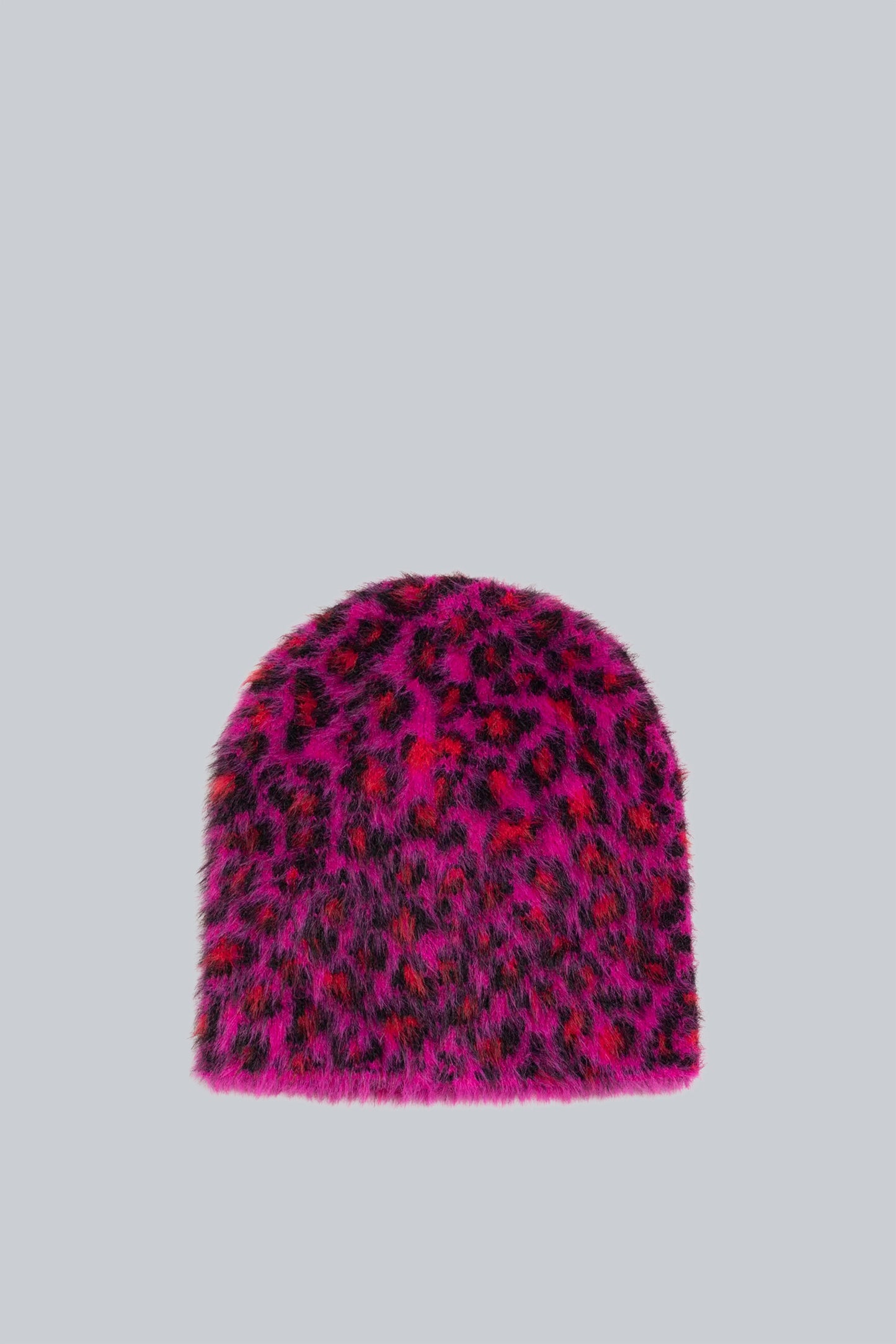 STUSSY SKULLCAP LEOPARD PINK