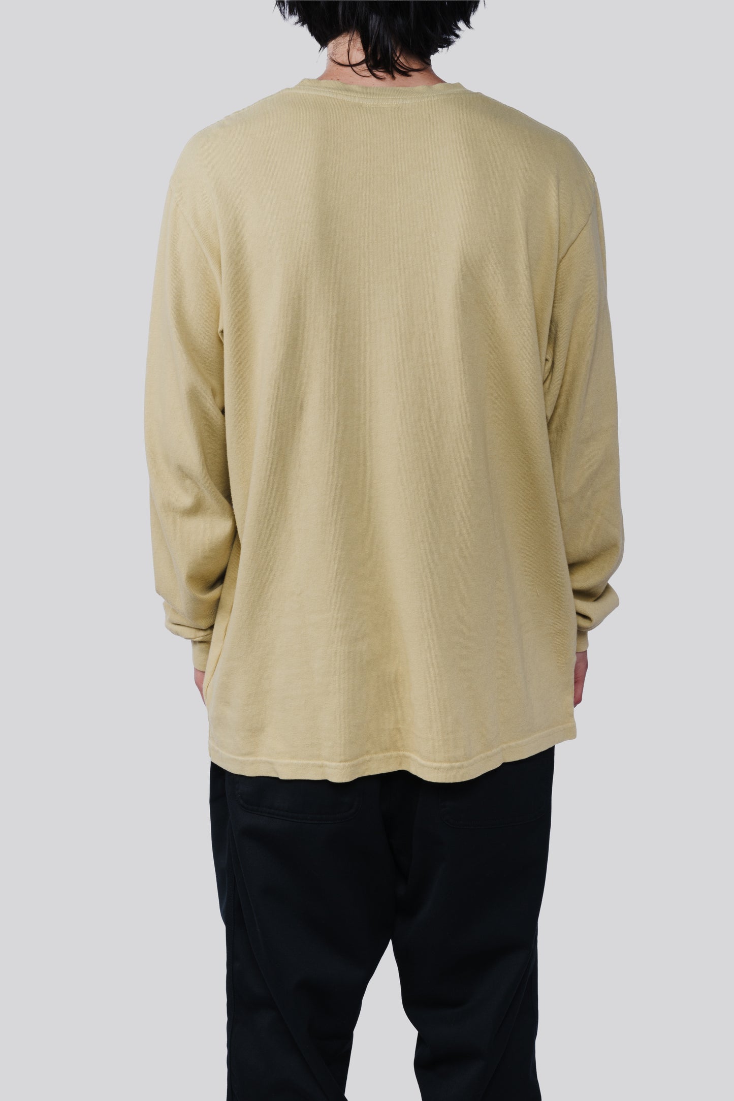 HOUSE OF PAA LS TEE KHAKI TREE