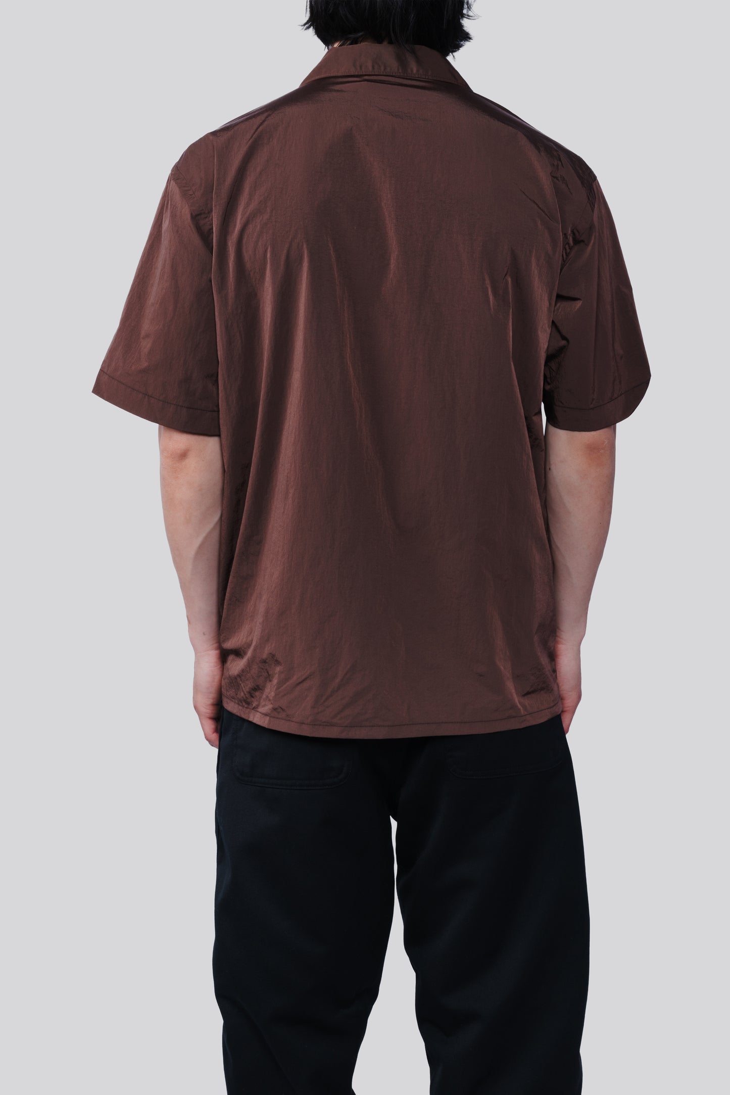HOUSE OF PAA SS SHIRT TWO BROWN