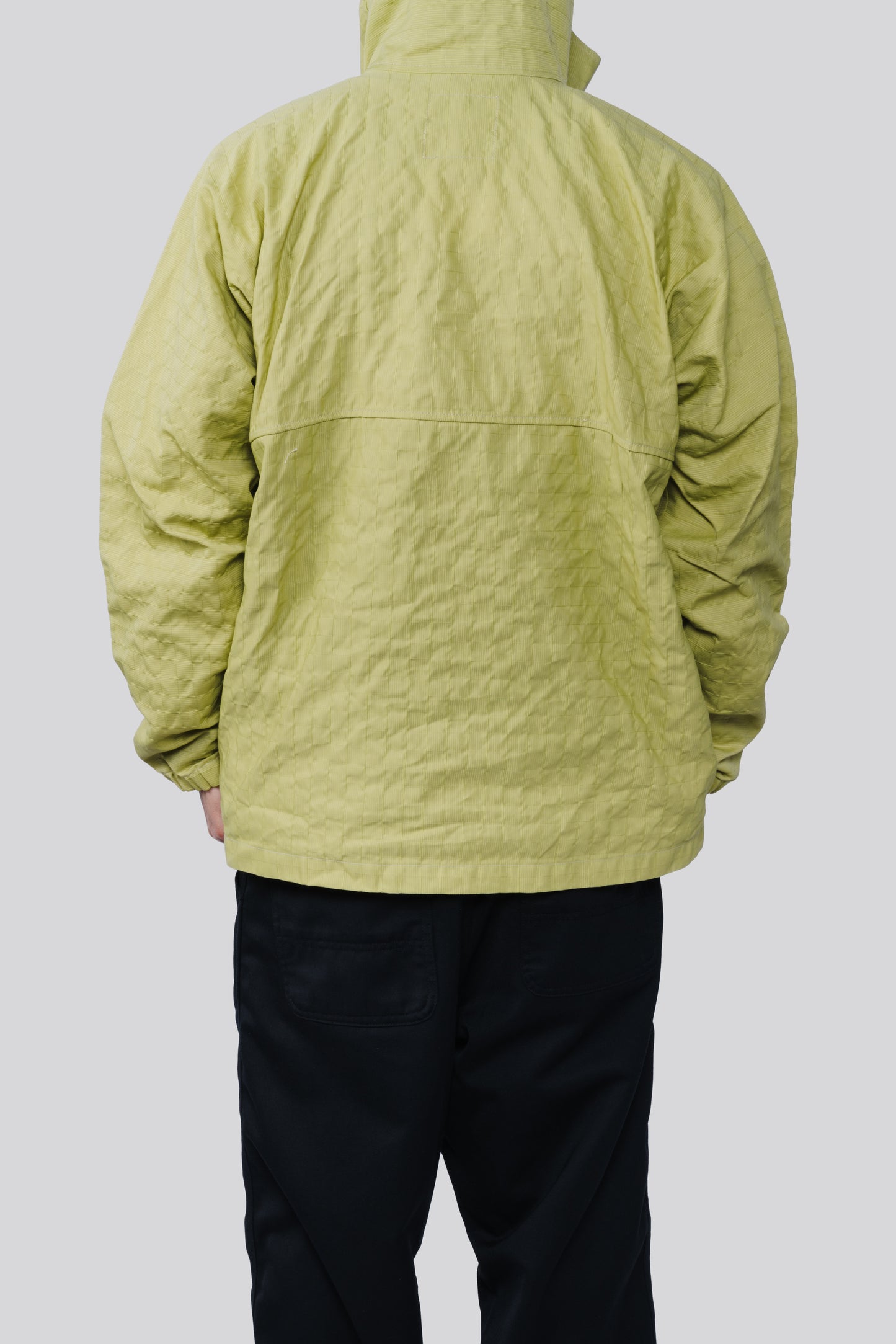 HOUSE OF PAA PARKA TWO GOLDEN LIME