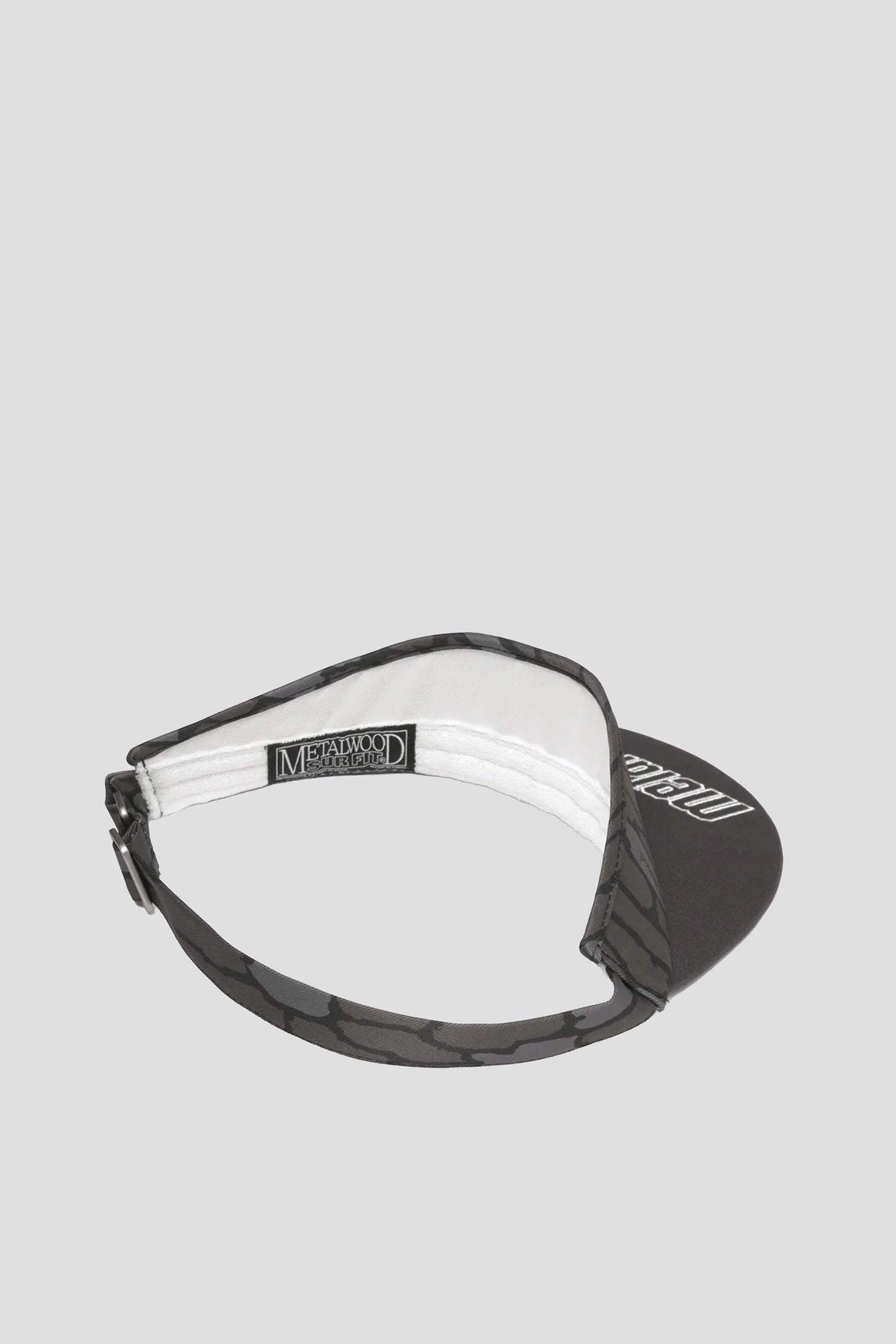 METALWOOD METAL TOUR VISOR REAL BARK CAMO