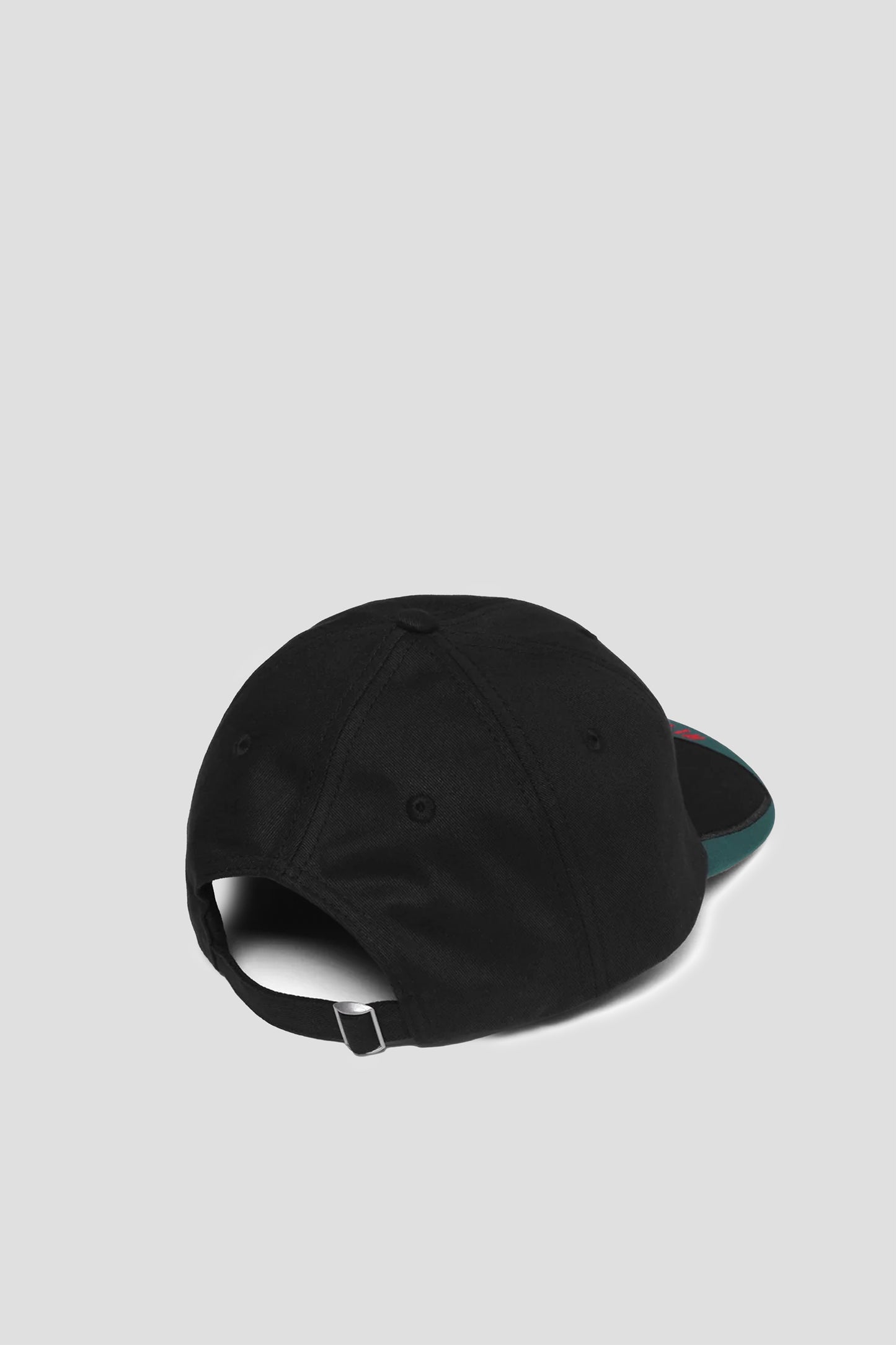METALWOOD NUMBER ONE DAD HAT BLACK