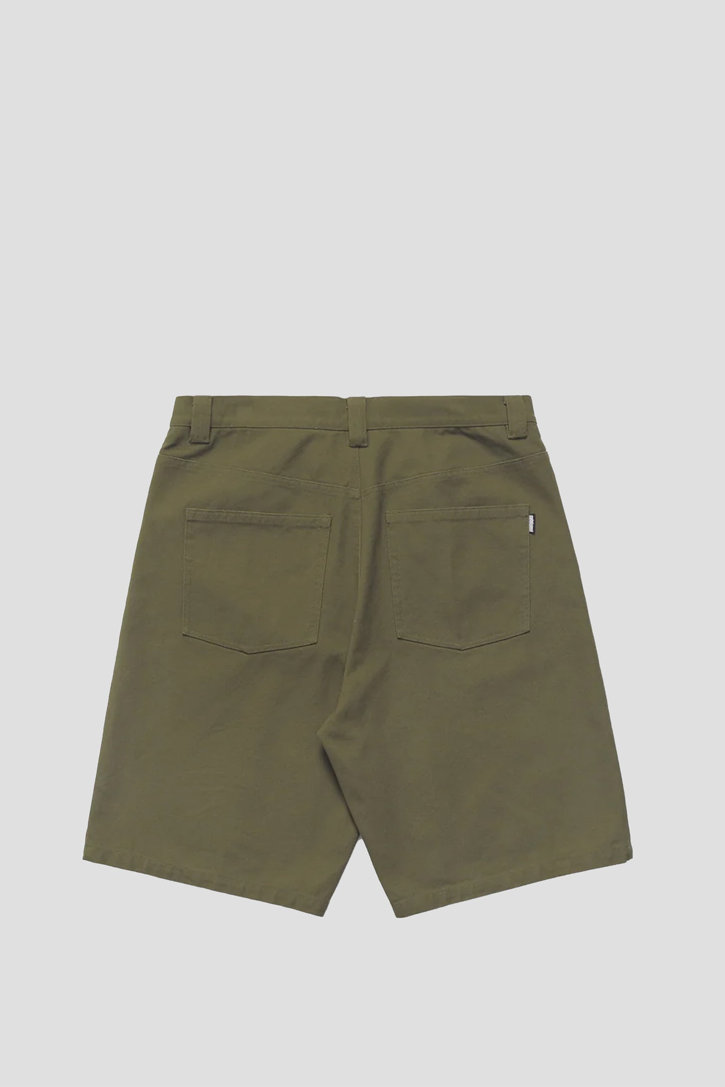 METALWOOD CANVAS SHORT SULFUR