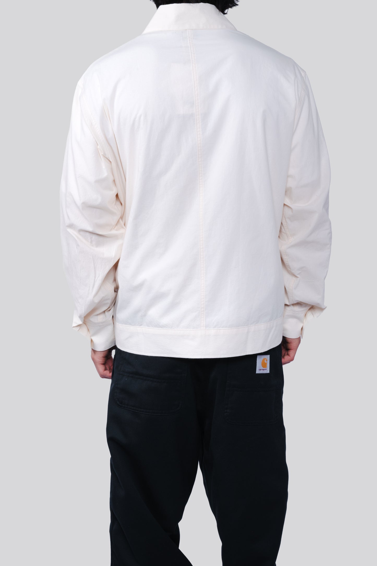 HOUSE OF PAA BIG RIG SHIRT ECRU