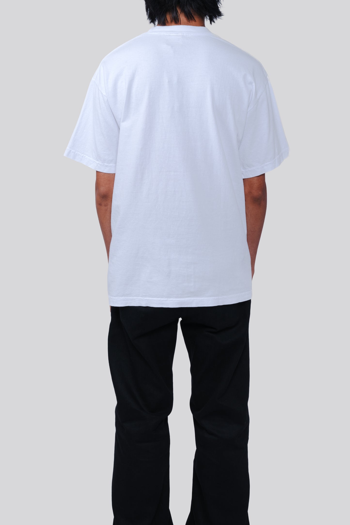 SPORTY AND RICH FITNESS CLUB T-SHIRT WHITE RED