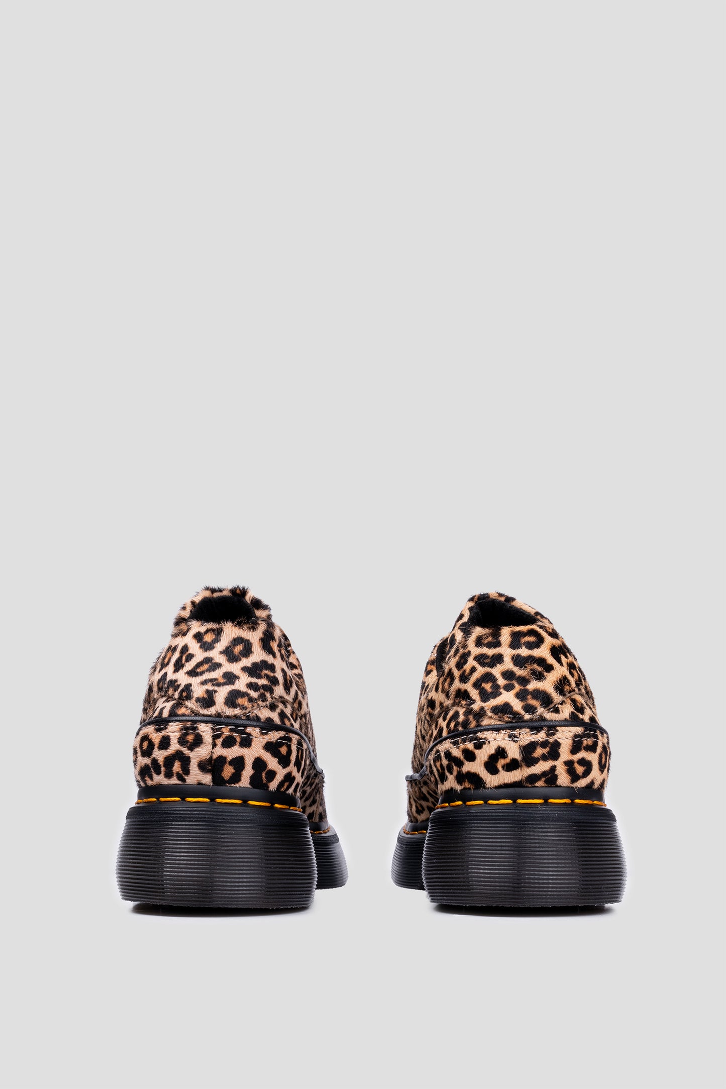 DR MARTENS WOMEN'S BUZZ 5I LIGHT TAN LEOPARD