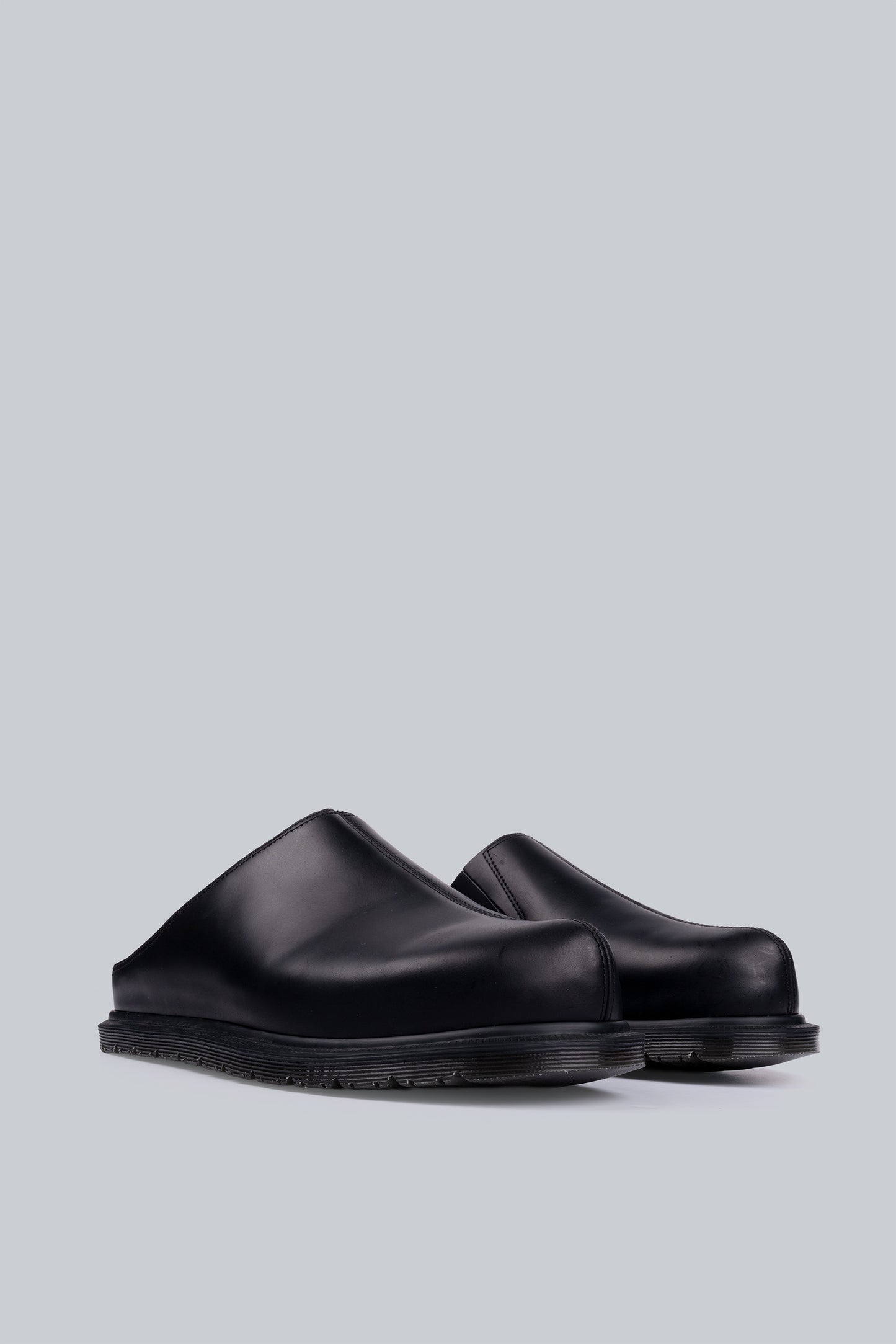DR MARTENS SAN MULE BLACK LEATHER