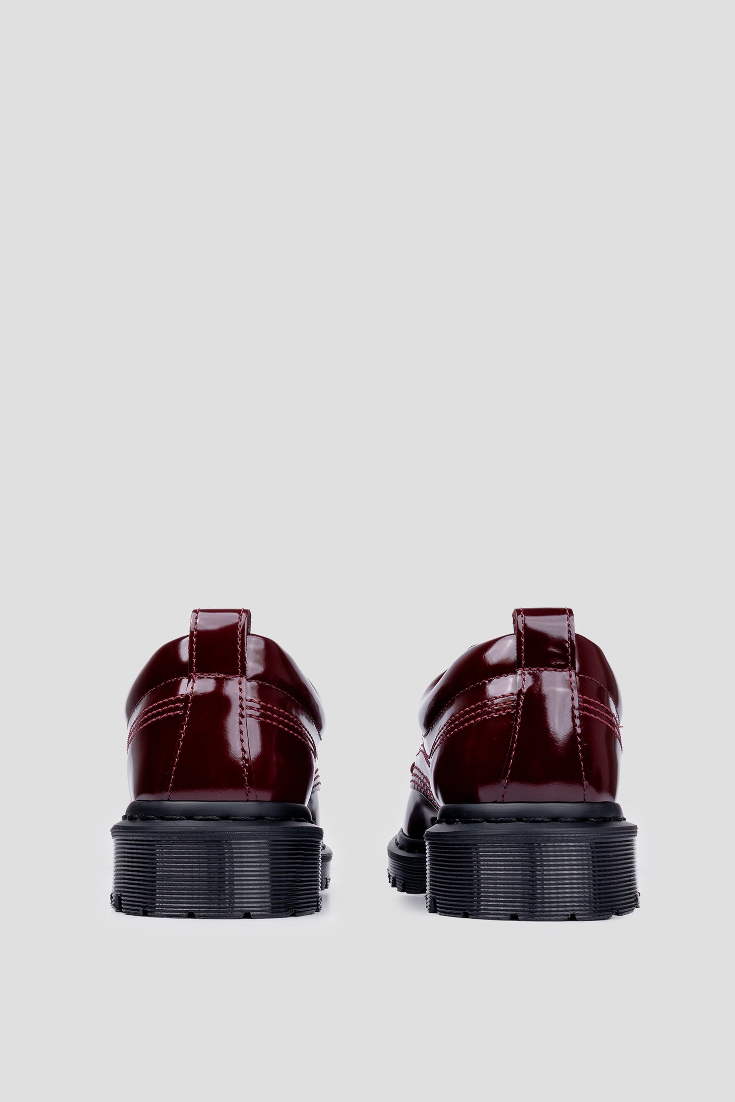 DR MARTENS LOWELL CHERRY RED PATENT