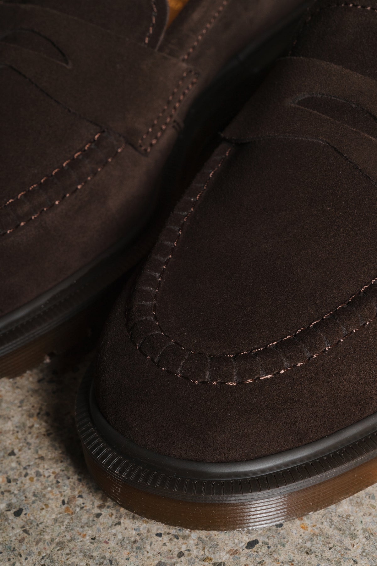 DR MARTENS DELAPRE PENNY LOAFER MIE BRINDLE BROWN
