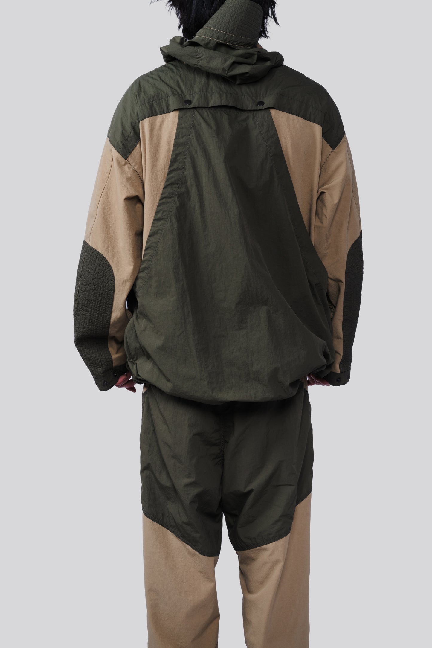 KARHU X NORBIT HIKE HOODIE JACKET GRAY