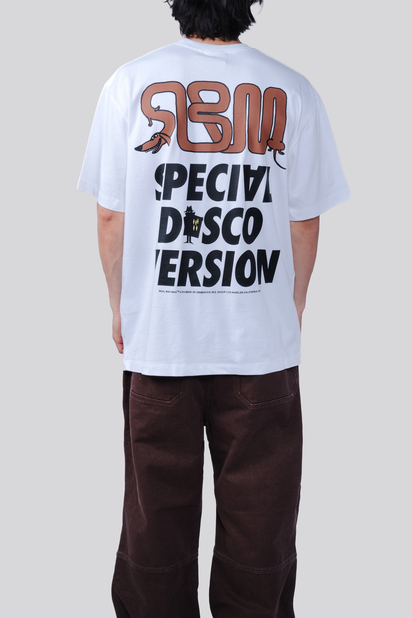 REAL BAD MAN SPECIAL DISCO VERSION TEE