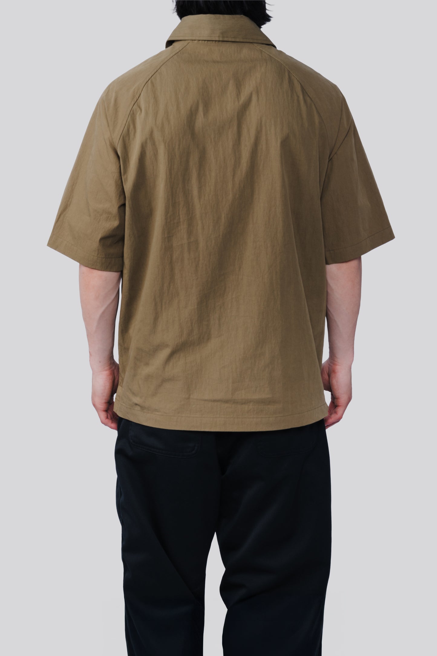 HOUSE OF PAA SS SHIRT THREE OLIVE KHAKI