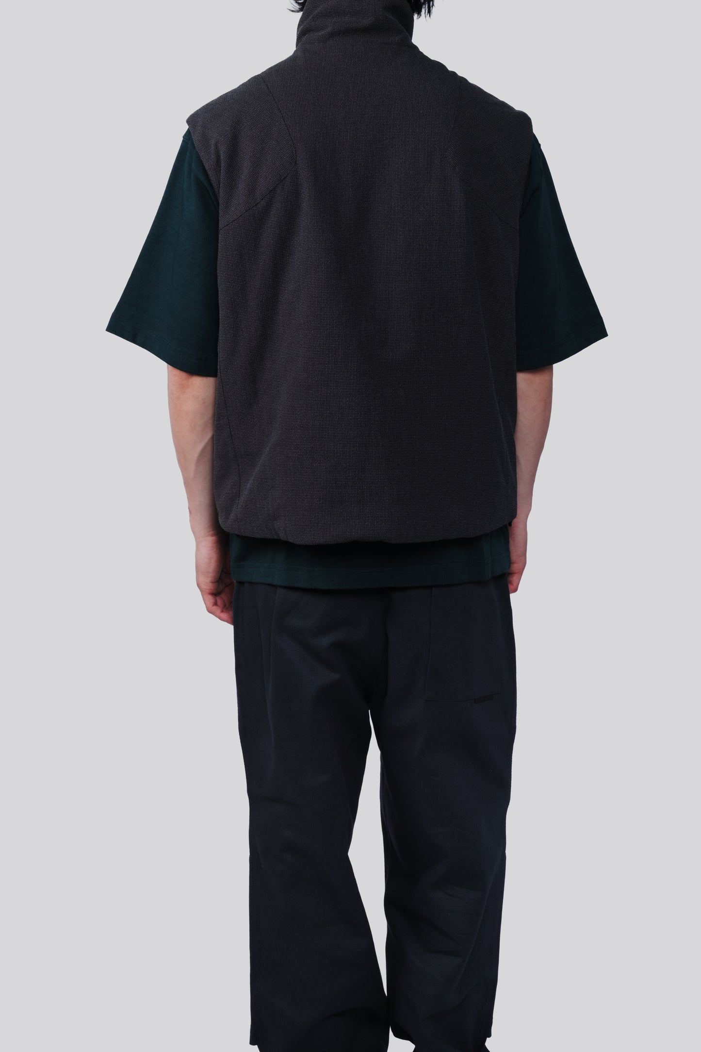 GR10K RESCUE PADDED VEST ASPHALT BLACK