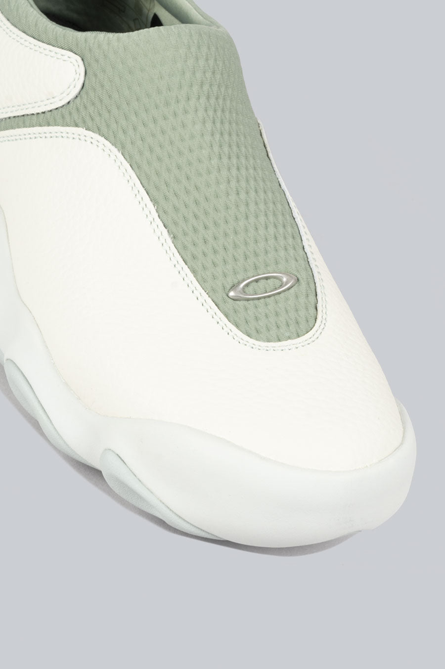 OAKLEY FACTORY TEAM SUEDE FLESH LILY PAD WHITE