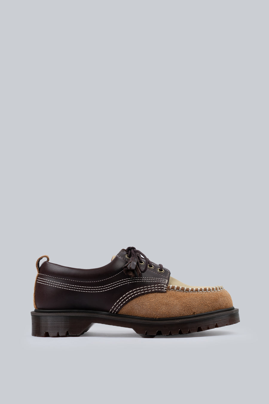 DR MARTENS LOWELL DARK BROWN LIGHT TAN – BLENDS DR MARTENS LOWELL DARK BROWN LIGHT TAN – BLENDS