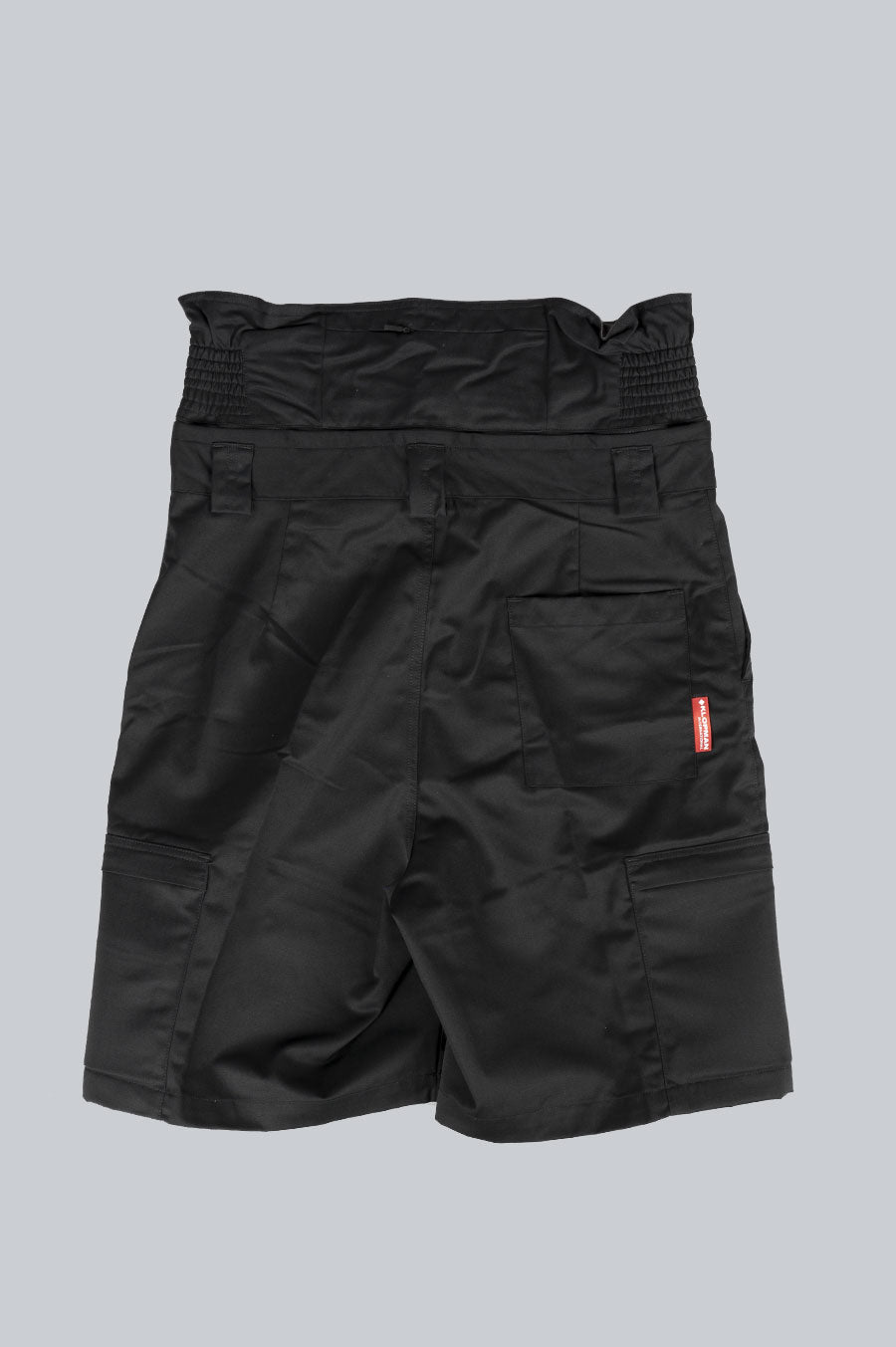 GR10K OPERATOR KIDNEY BELT SHORTS BLACK