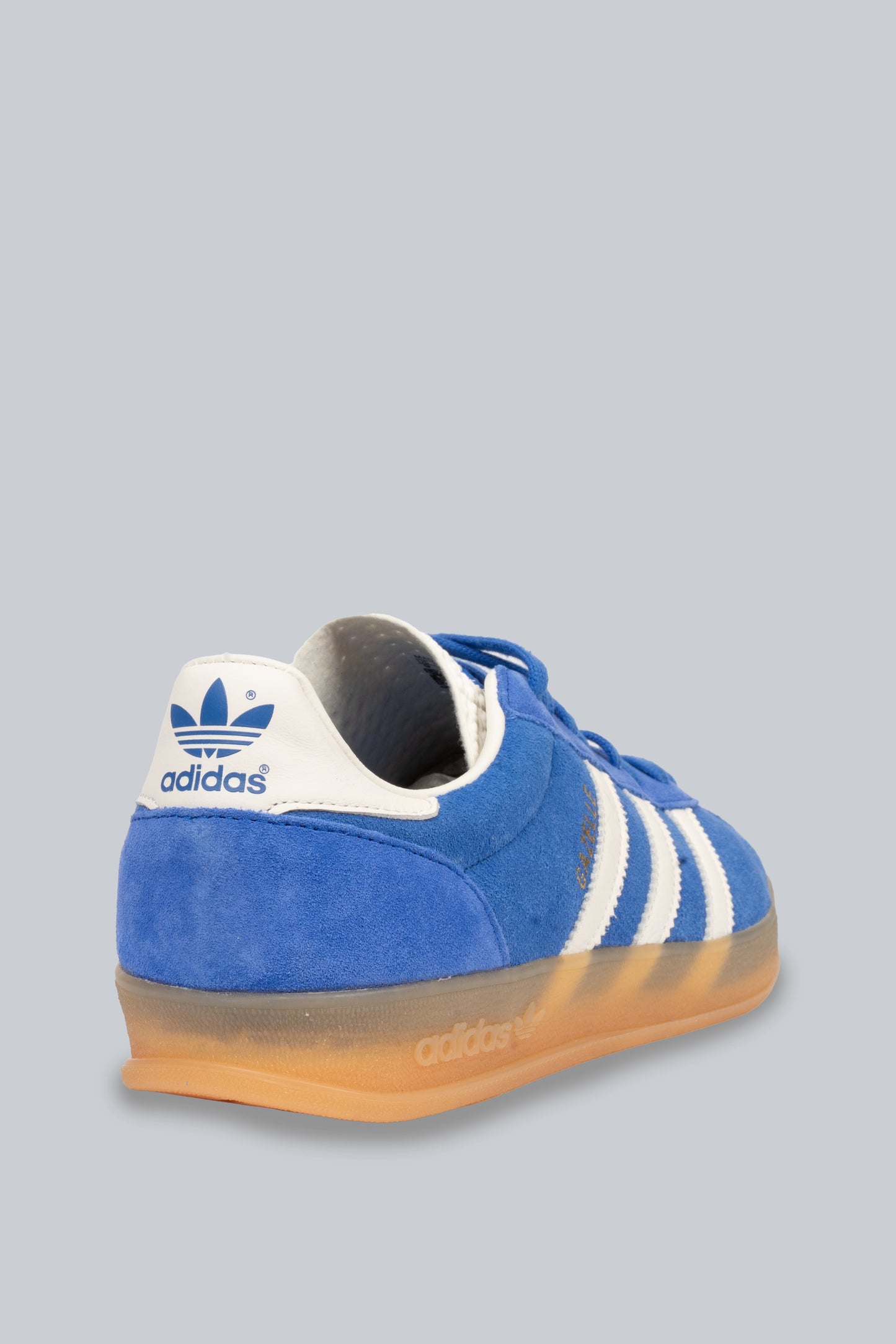 ADIDAS GAZELLE INDOOR BLUE WHITE