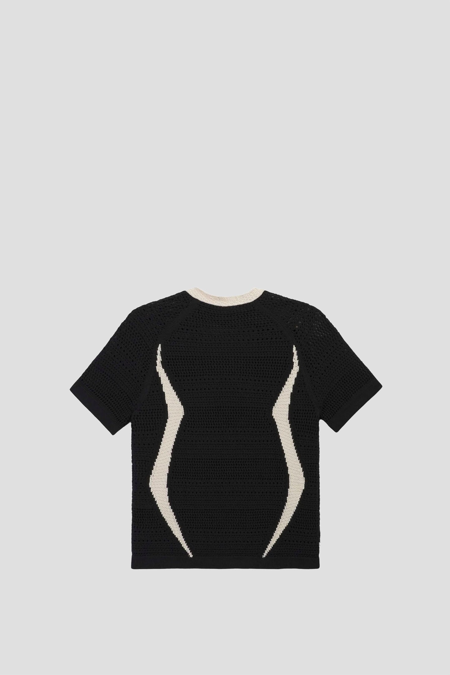 ADIDAS x CLOT KNIT JERSEY BLACK