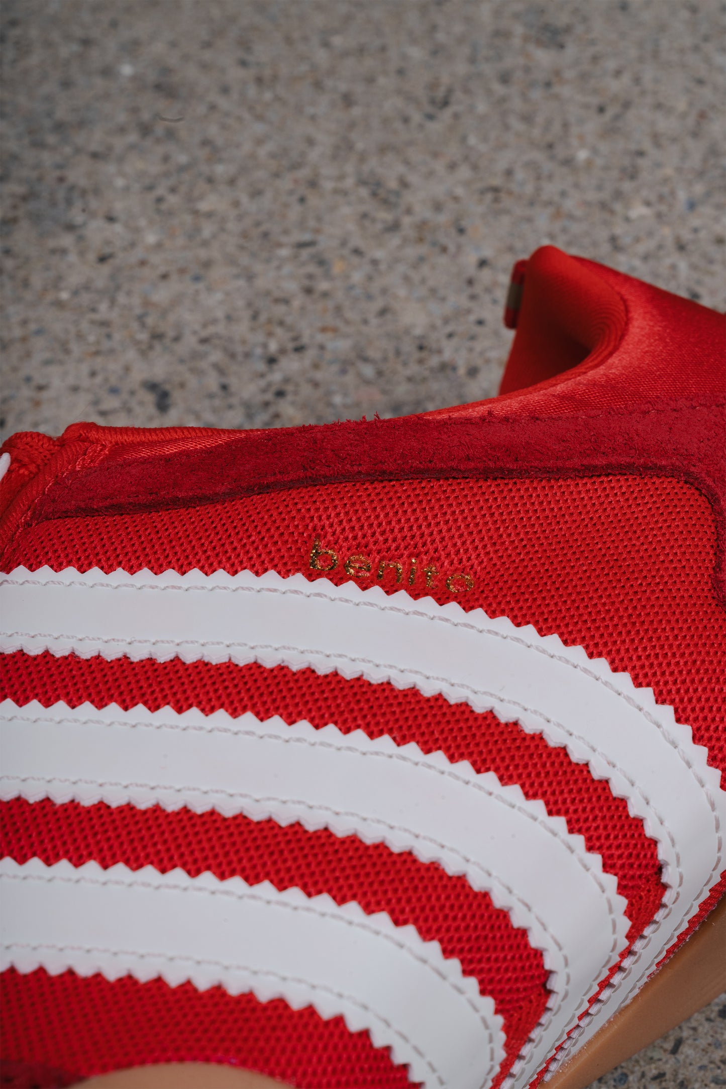 ADIDAS BB BALLERINA VIVID RED