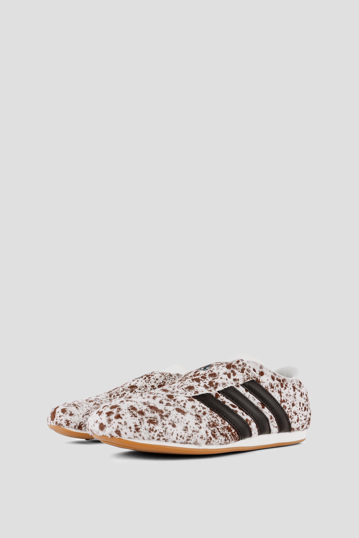 ADIDAS TAEKWONDO WOMENS PONY BROWN WHITE