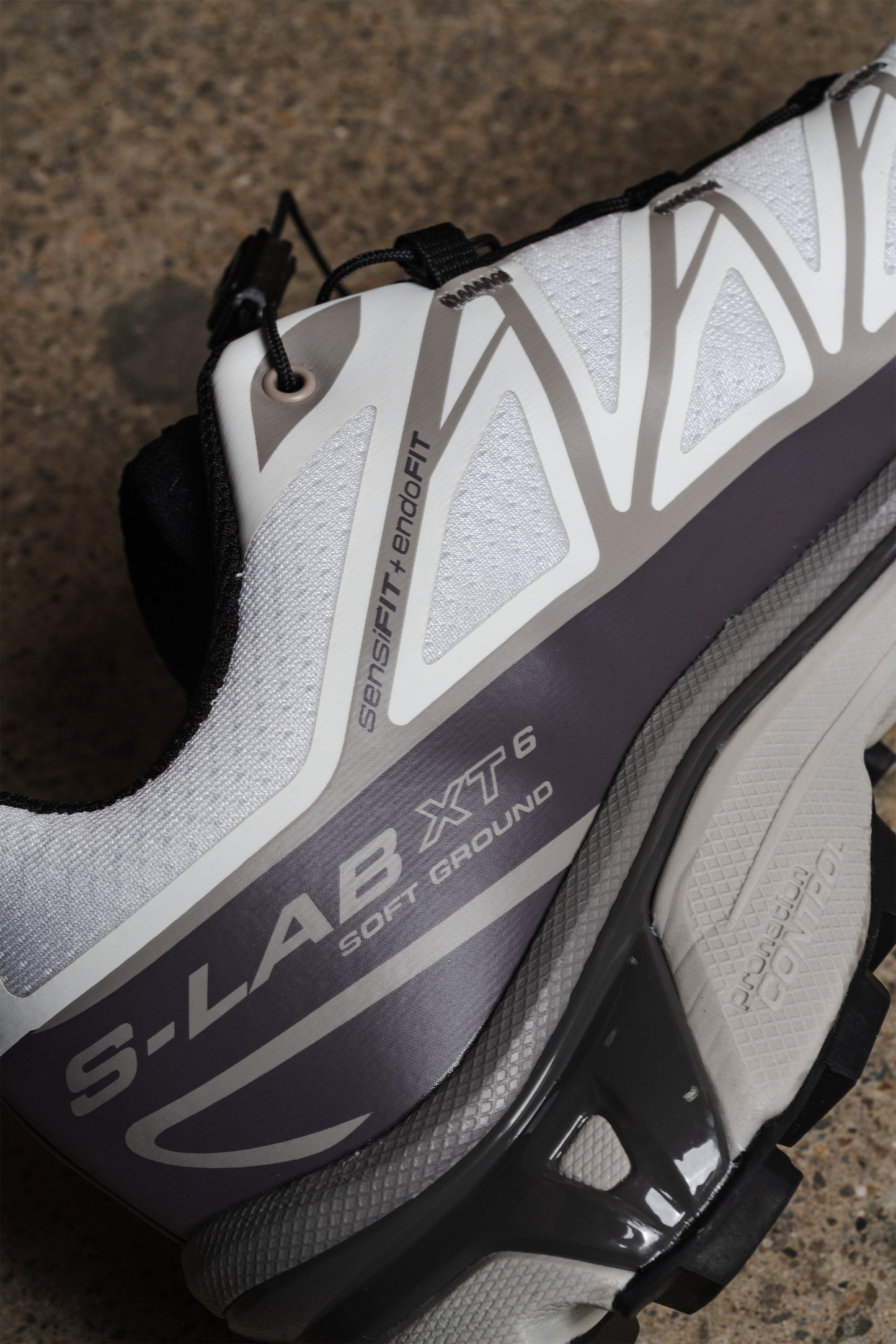 SALOMON XT-6 WHITE EXCALIBUR PALOMA