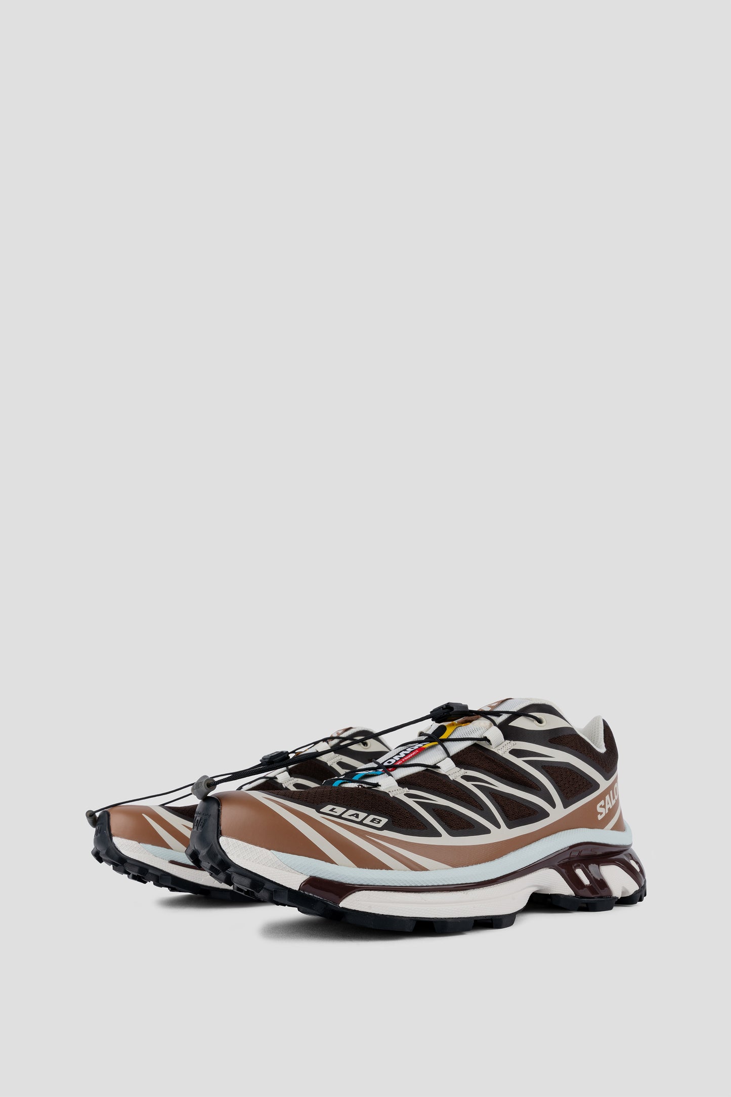 SALOMON XT-6 BLACK COFFEE BURRO