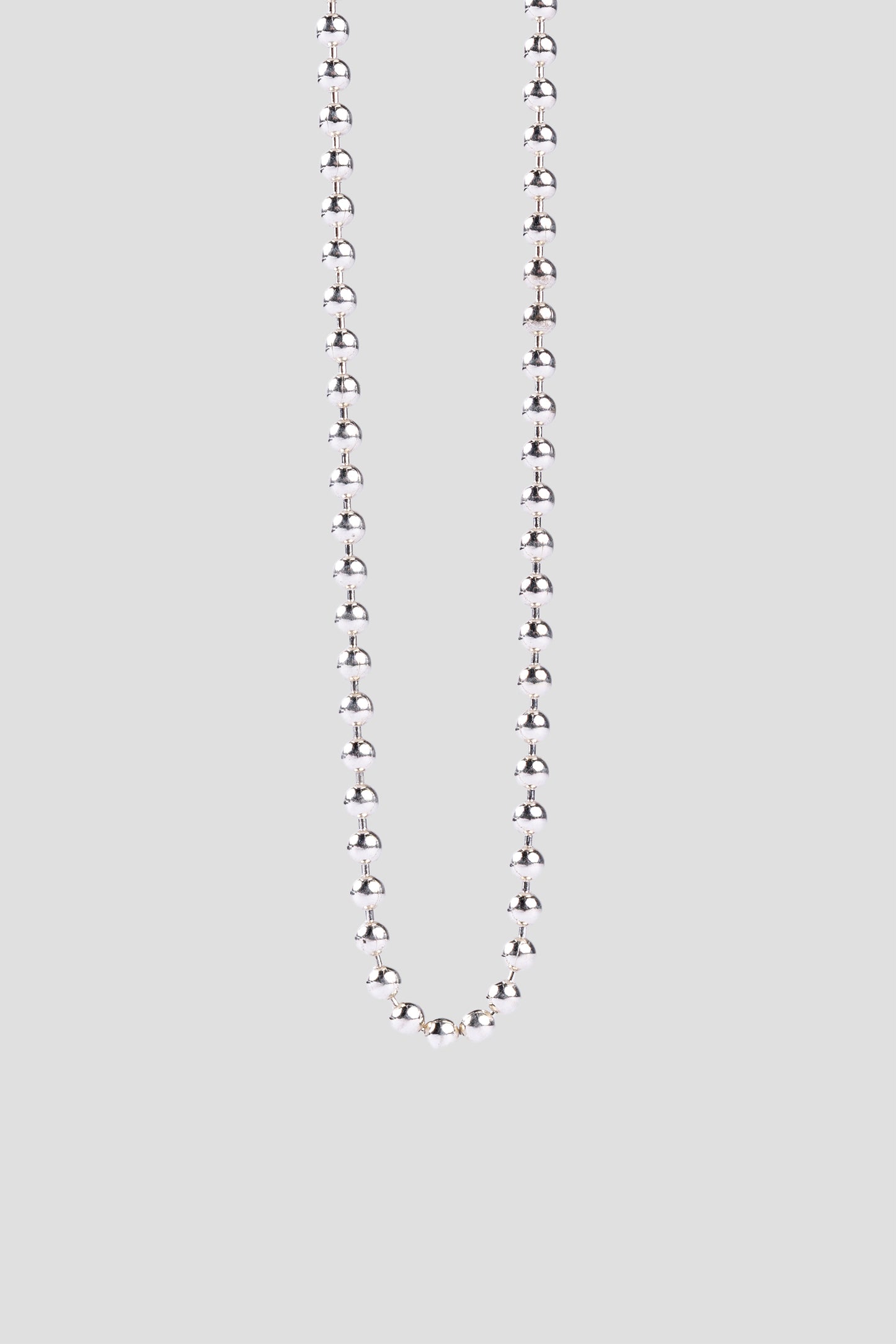 MAPLE BASIC 2MM BALL CHAIN SILVER925