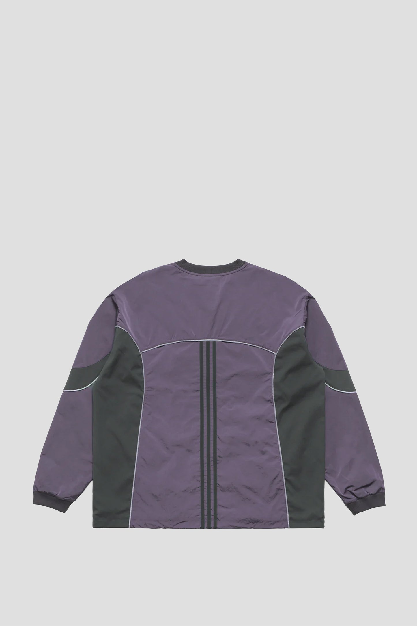 METALWOOD x adidas ORIGINALS CREWNECK PULLOVER PURPLE
