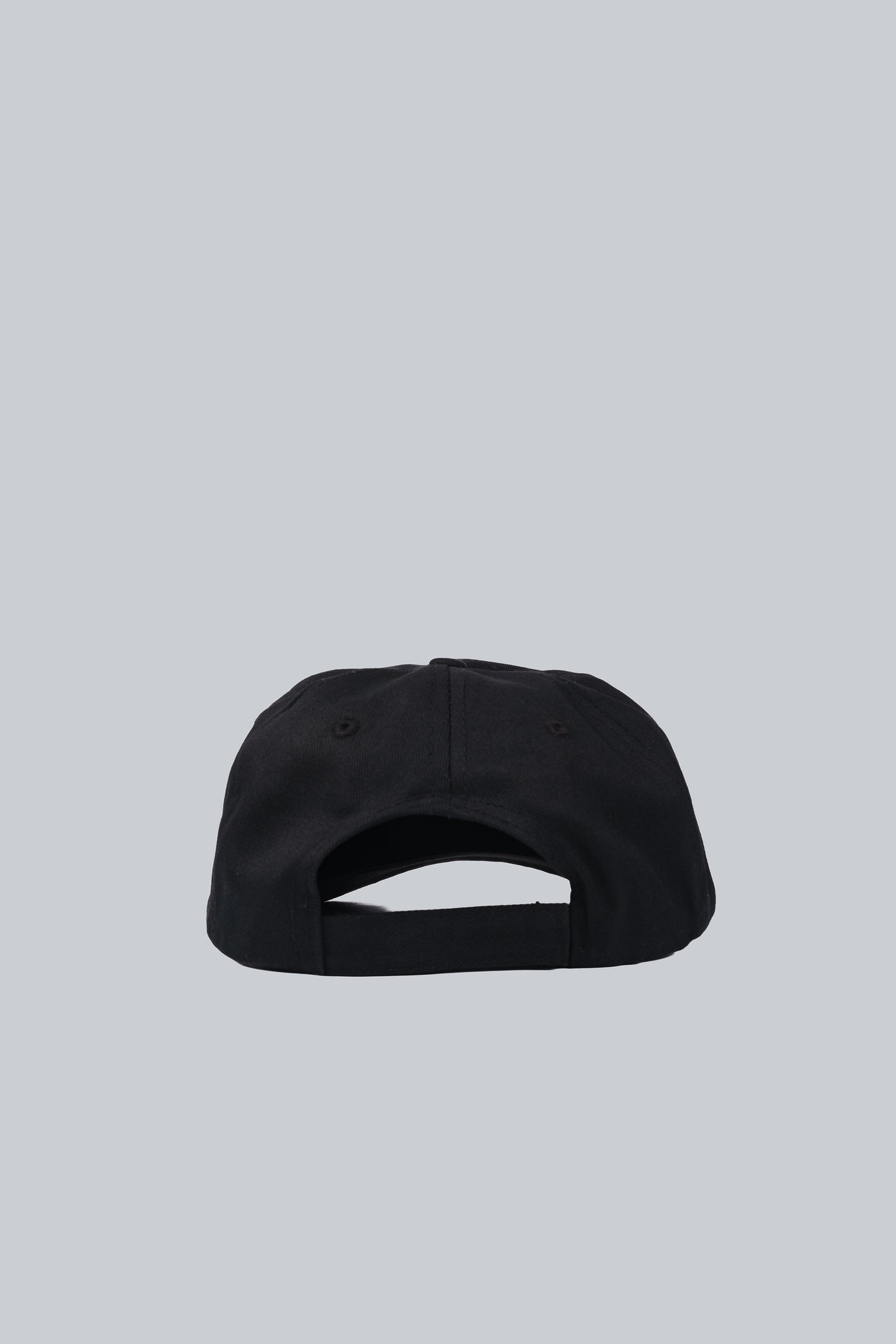 METALWOOD METAL LOGO 5 PANEL HAT BLACK