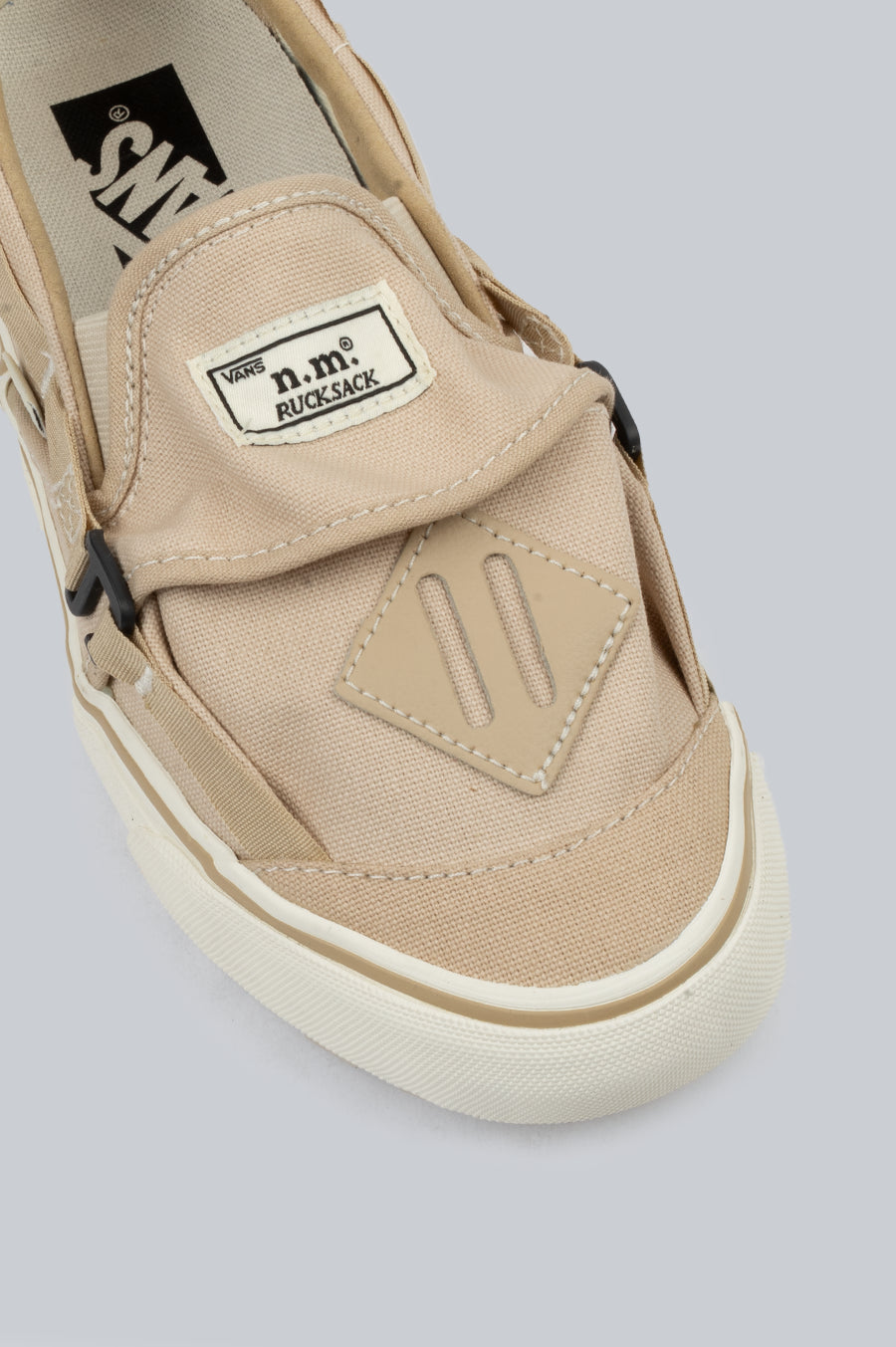 NICOLE MCLAUGHLIN X VANS SLIP-ON MTE RS LX TAN