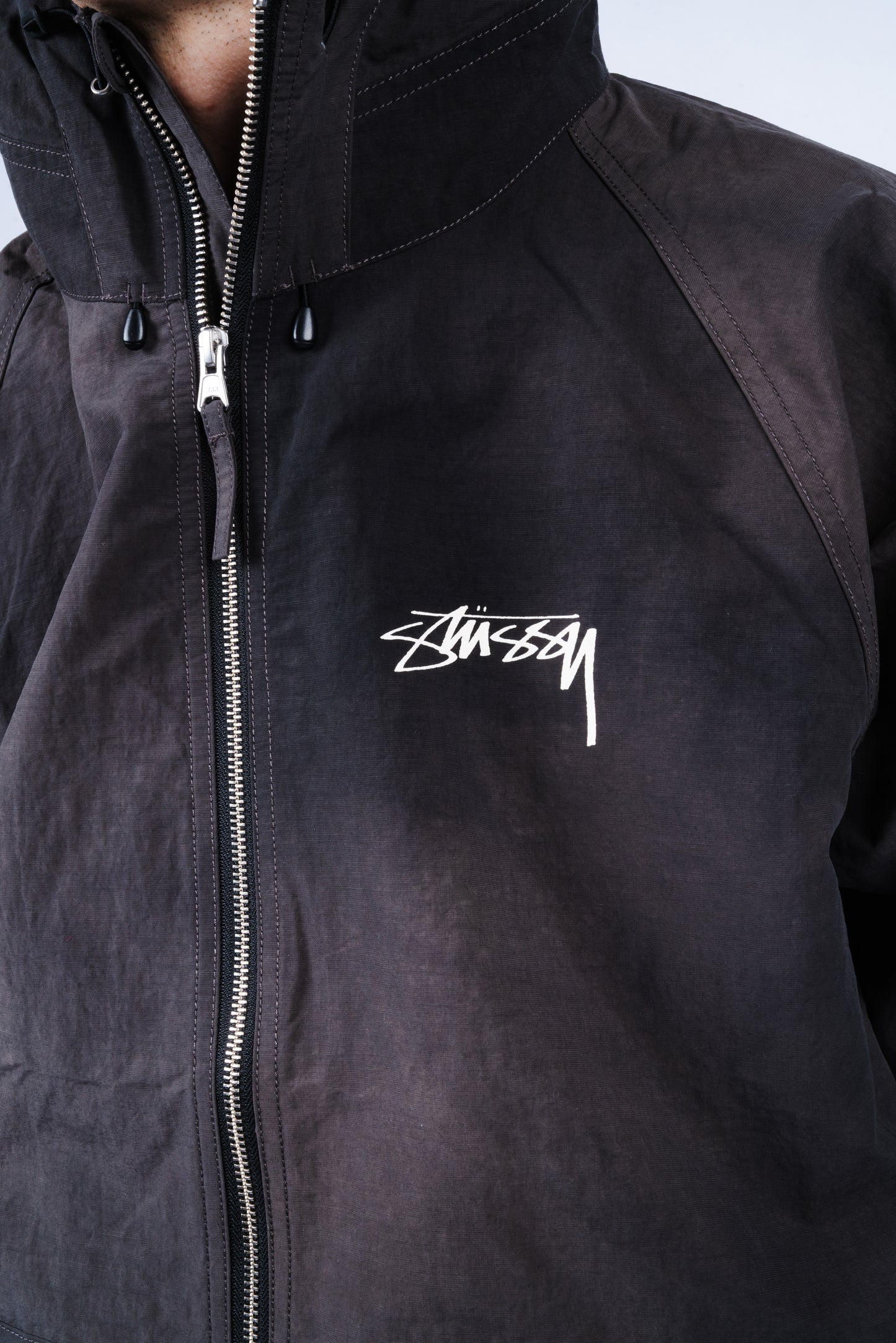 BEACH SHELL WAVE DYE BLACK