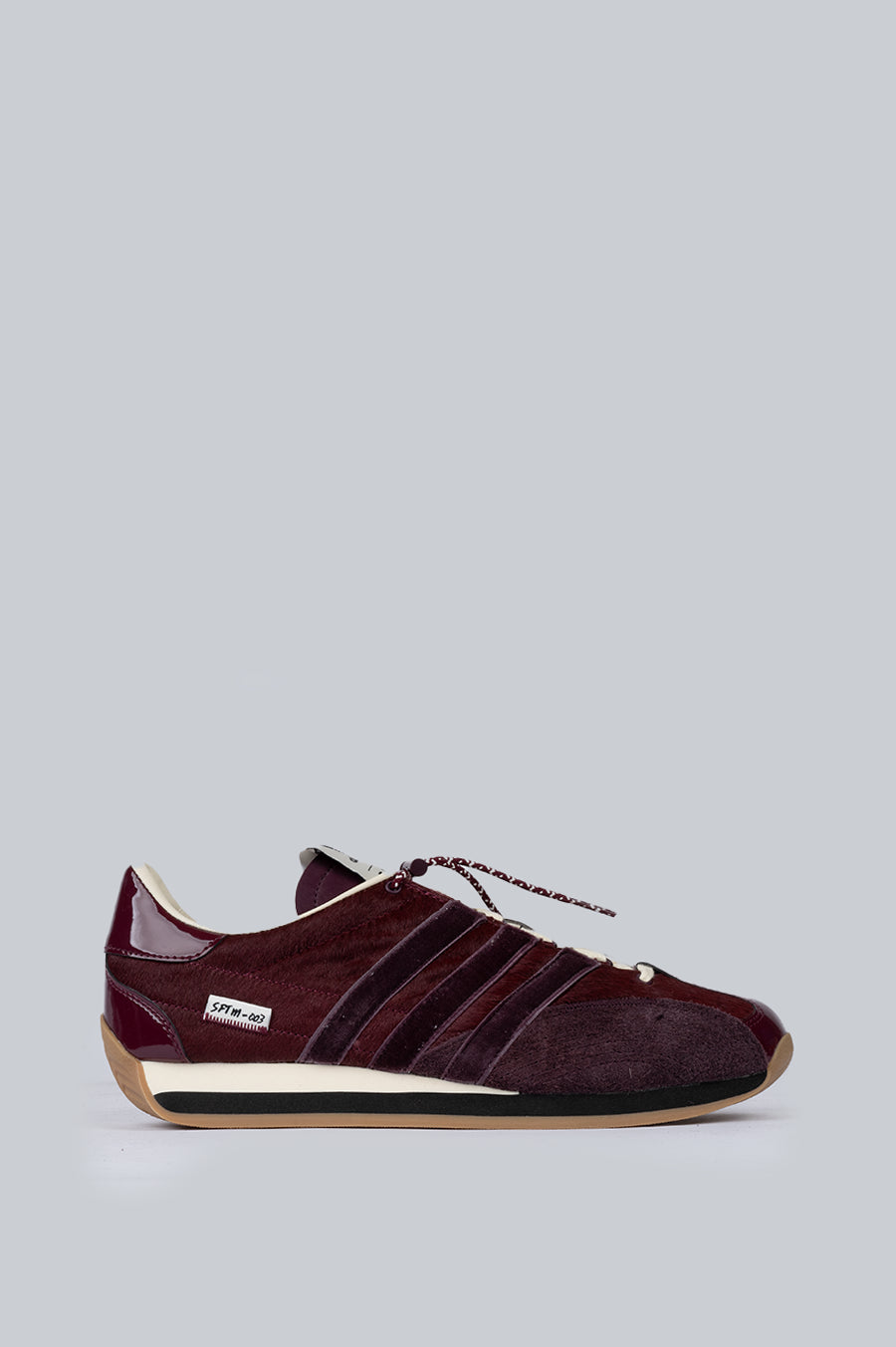 adidas COUNTRY OG SFTM MAROON コラボ25.5 adidas COUNTRY OG SFTM MAROON コラボ25.5