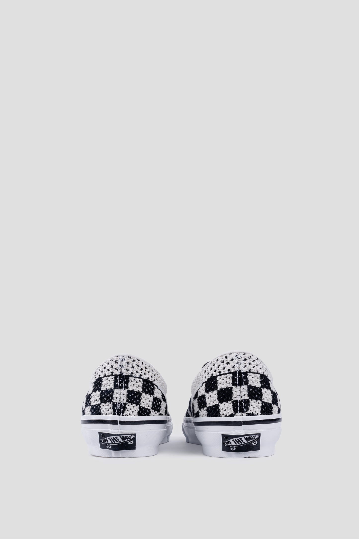VANS SLIP-ON REISSUE 98 LX ENGINEERED KNIT CHECKERBOARD