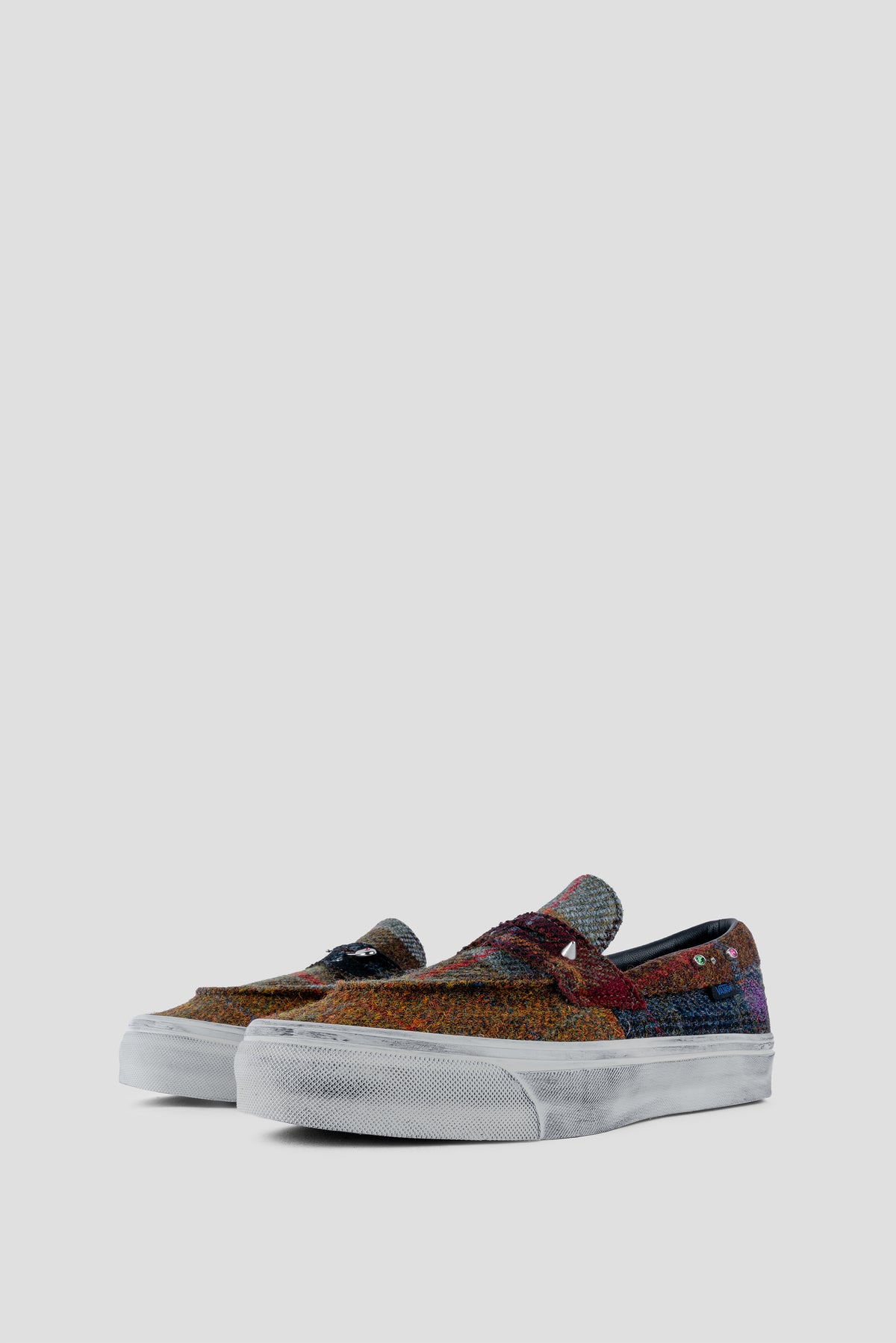 VANS LX LOAFER 53 HARRIS TWEED MULTI