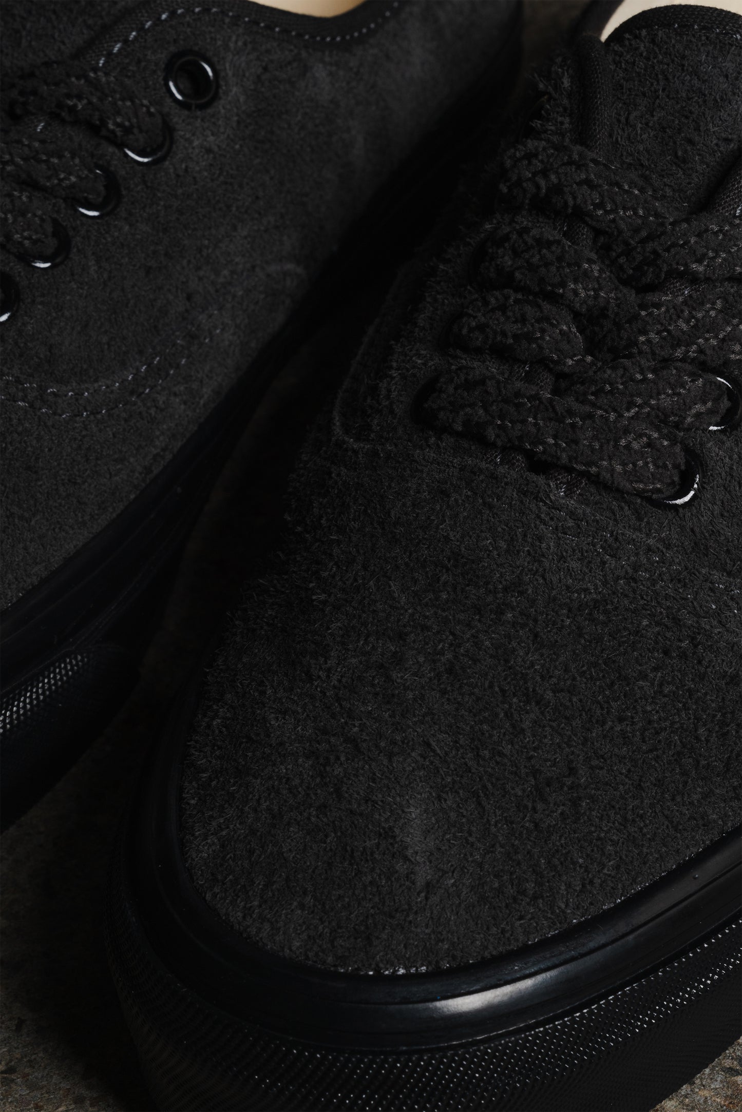AUTHENTIC 44 LX PREMIUM HAIRY SUEDE FADED BLACK